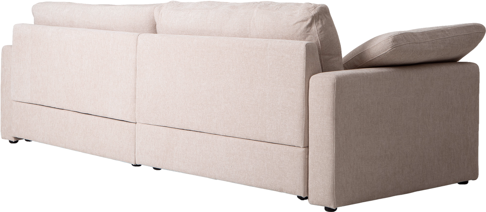 Heaven 4-Seater Sofa, Beige image 4