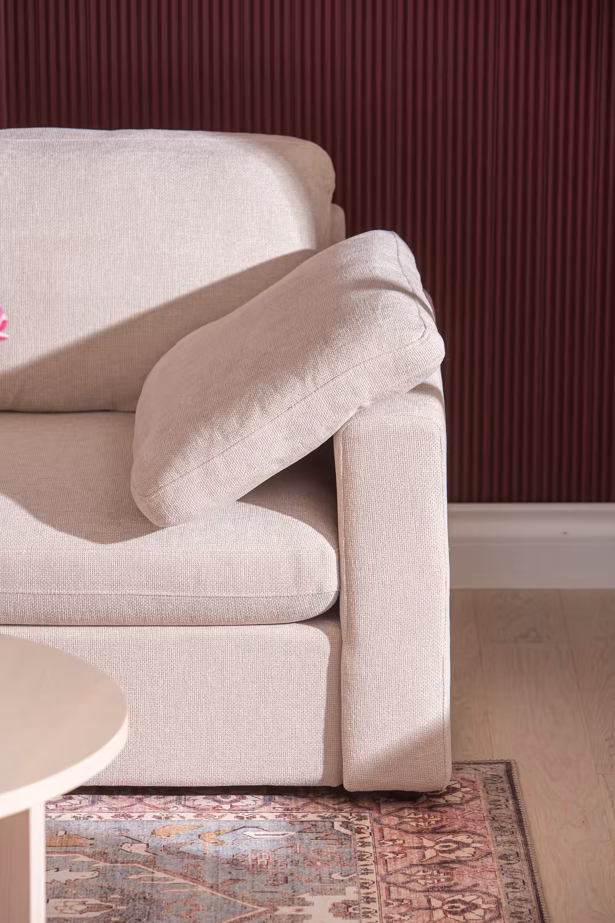 Heaven 4-Seater Sofa, Beige image 5