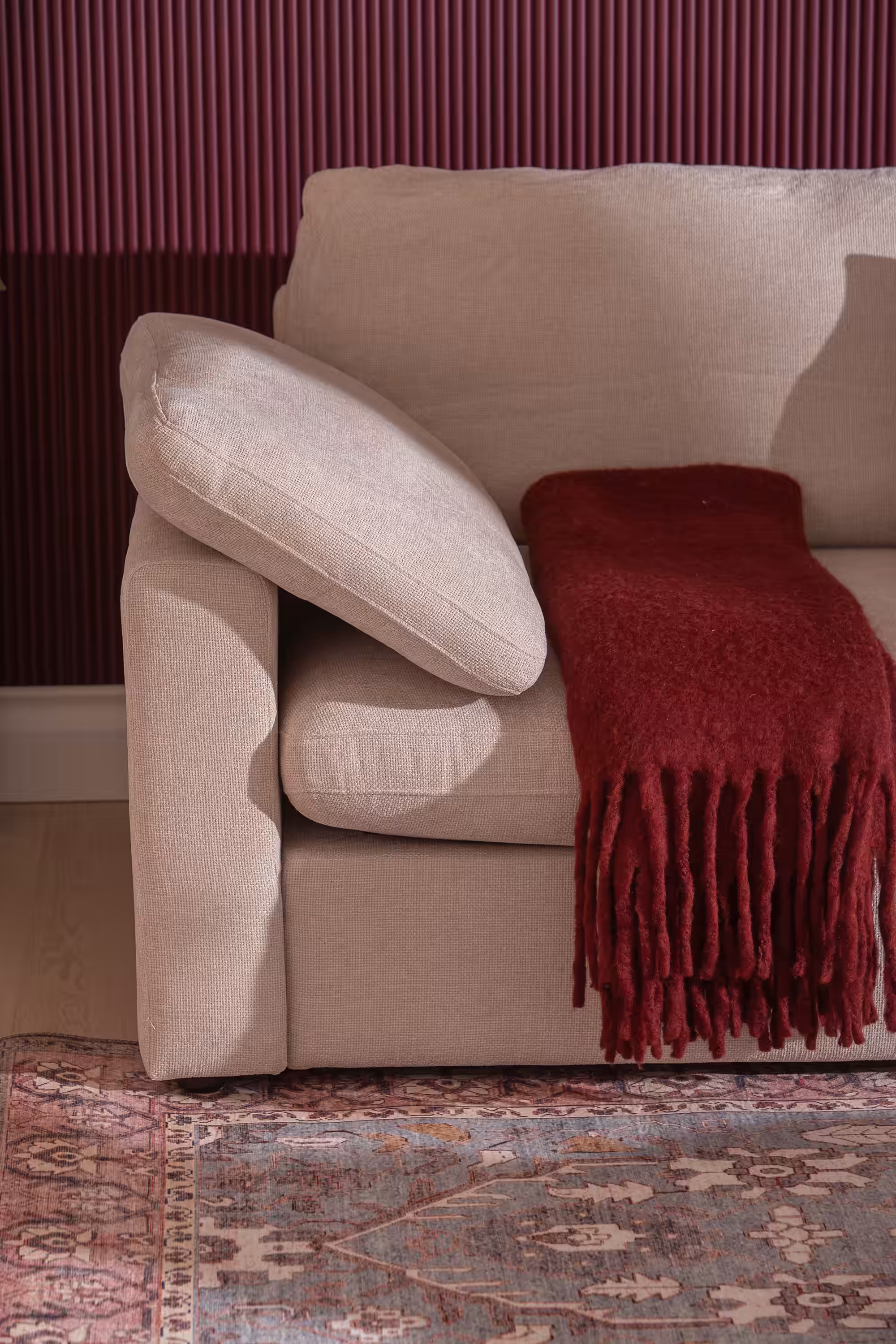 Heaven 4-Seater Sofa, Beige image 6