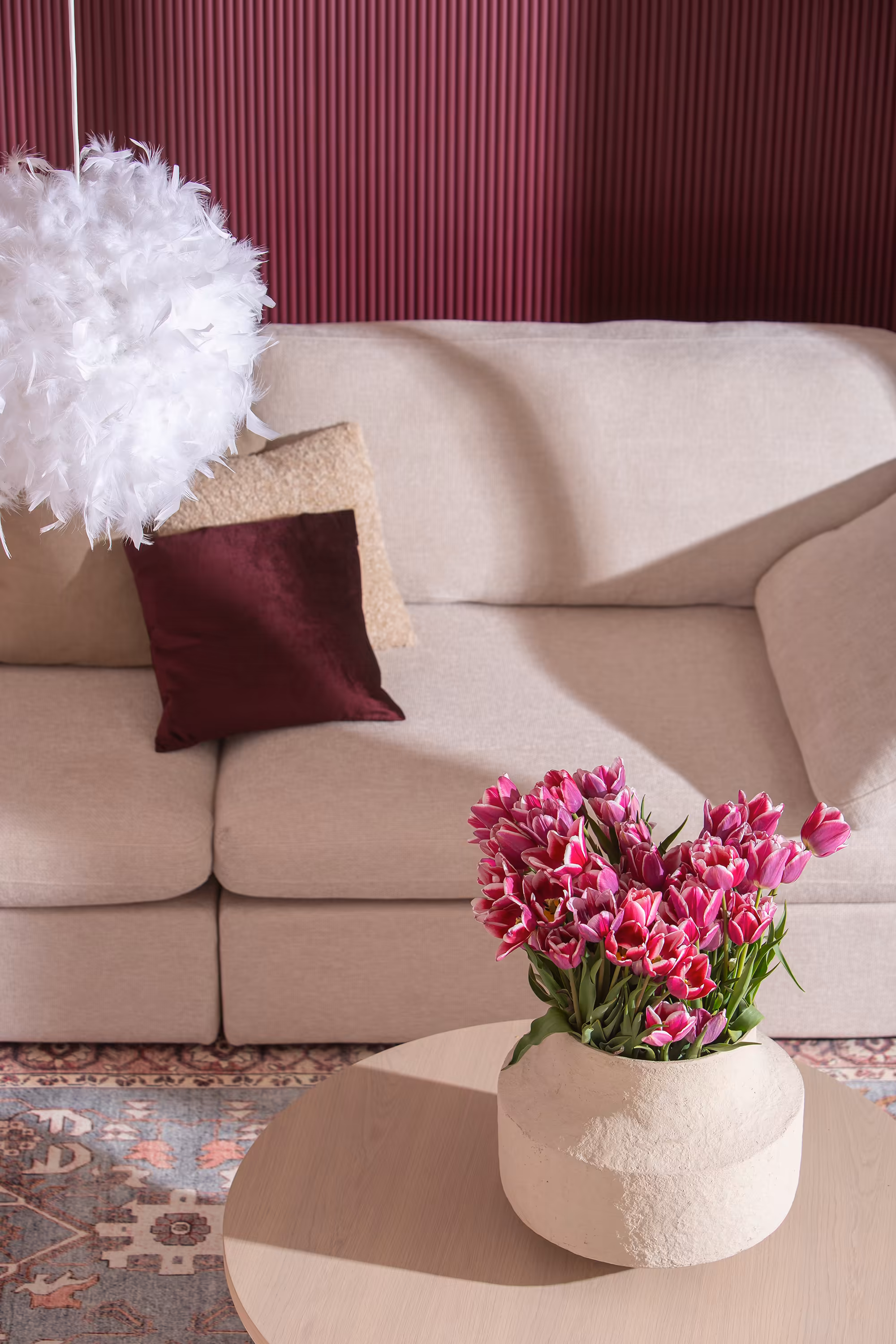 Heaven 4-Seater Sofa, Beige image 9