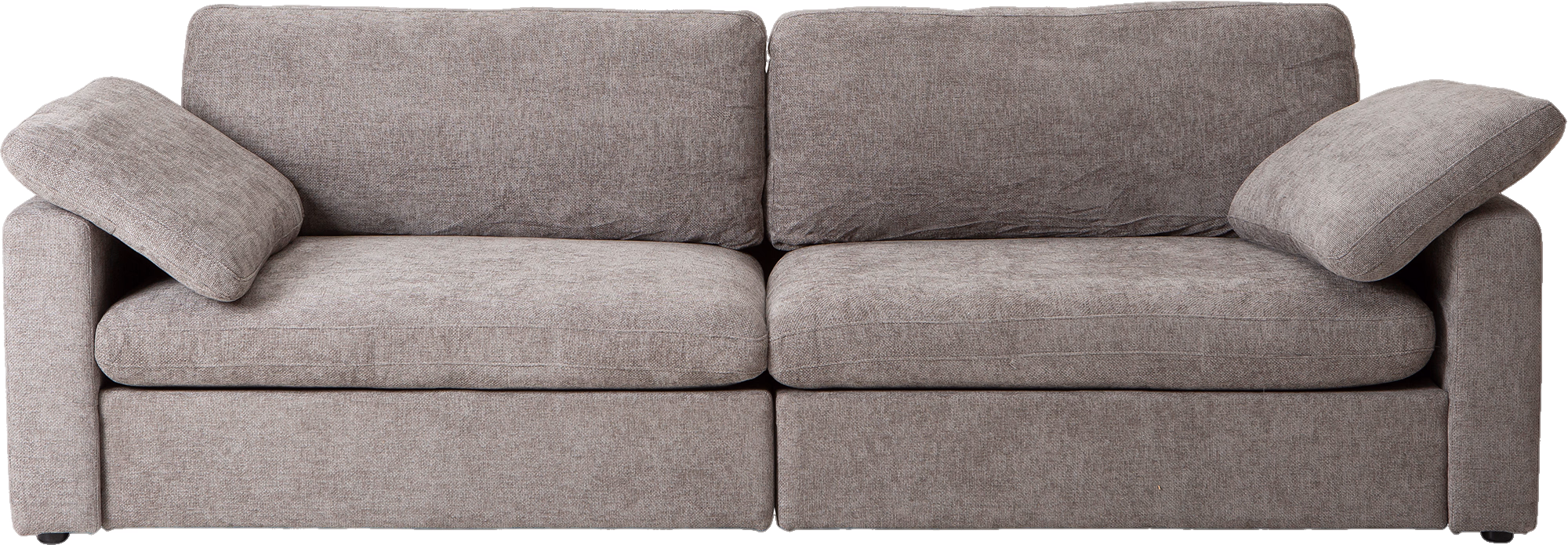 Heaven 4-Seater Sofa, Grey image 2