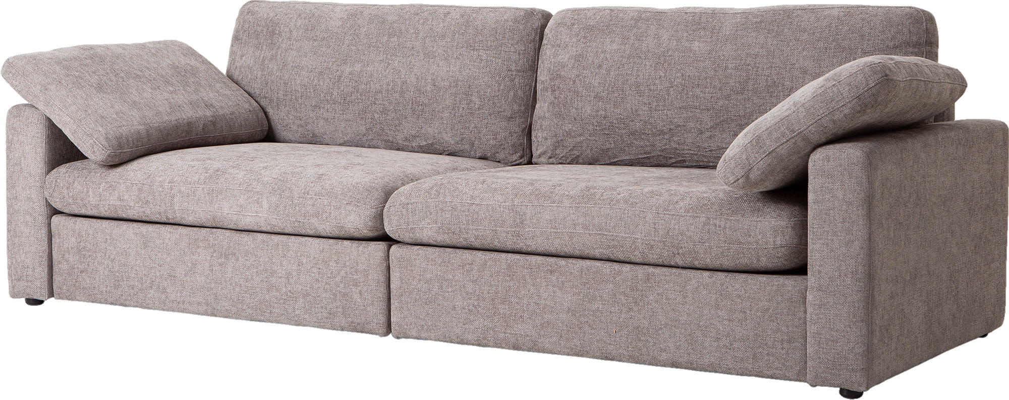 Heaven 4-Seater Sofa, Grey image 3