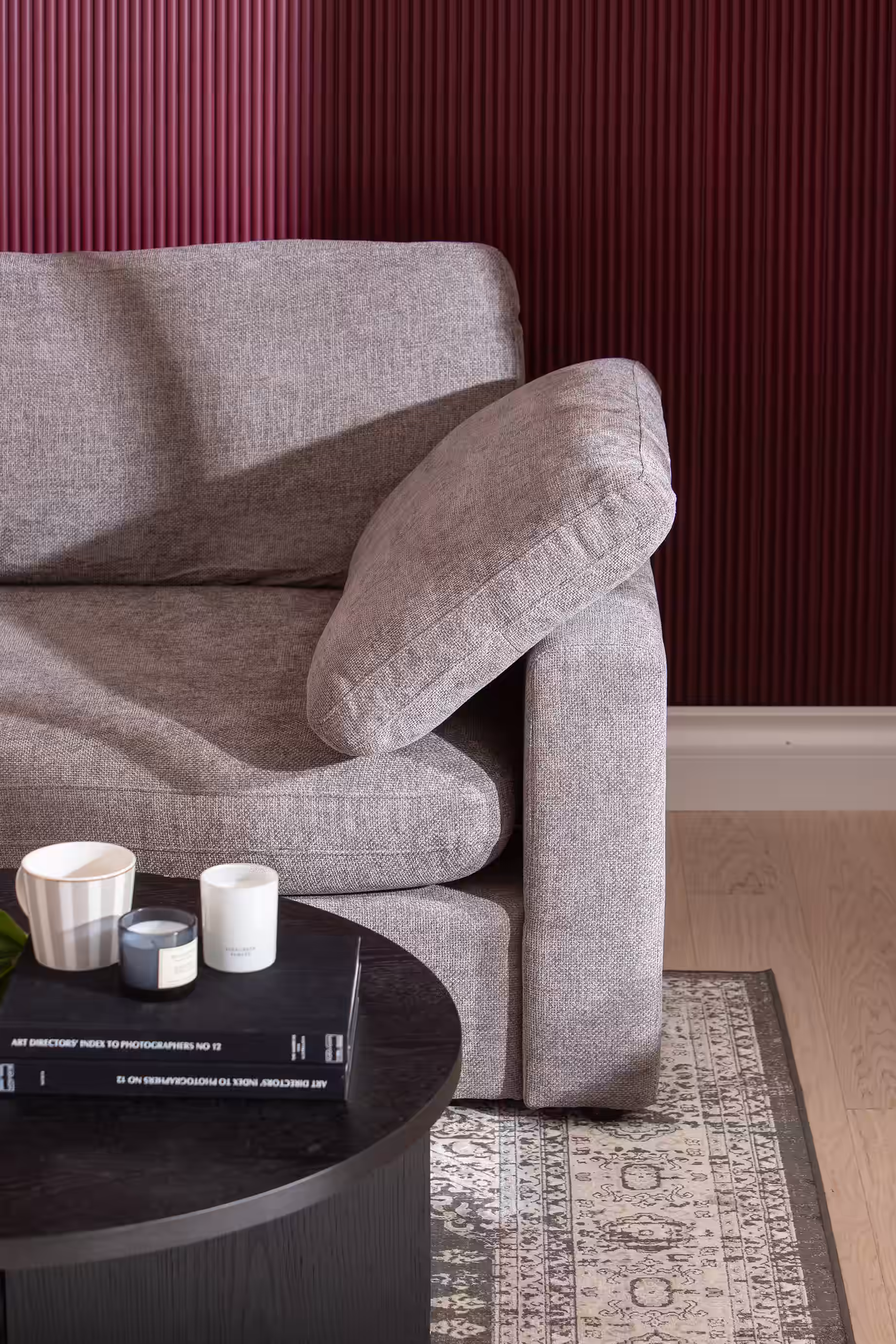 Heaven 4-Seater Sofa, Grey image 5