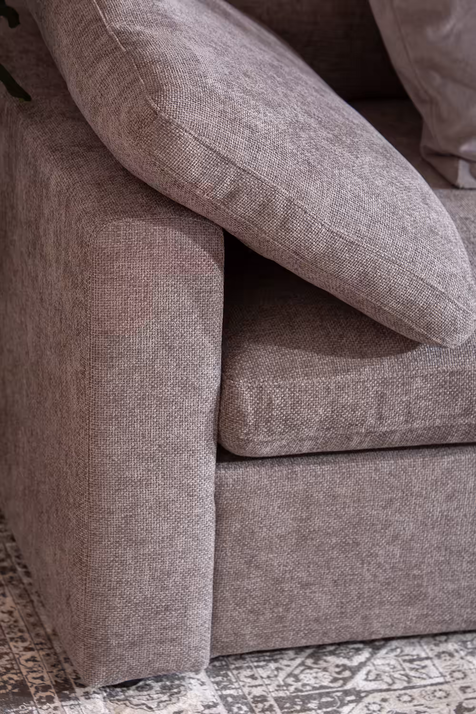 Heaven 4-Seater Sofa, Grey image 7