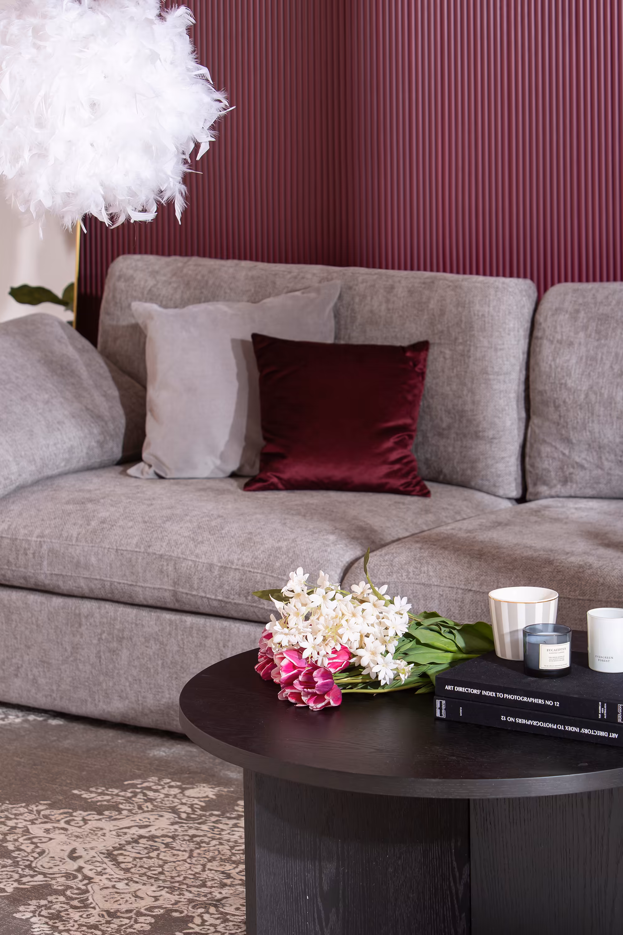 Heaven 4-Seater Sofa, Grey image 9