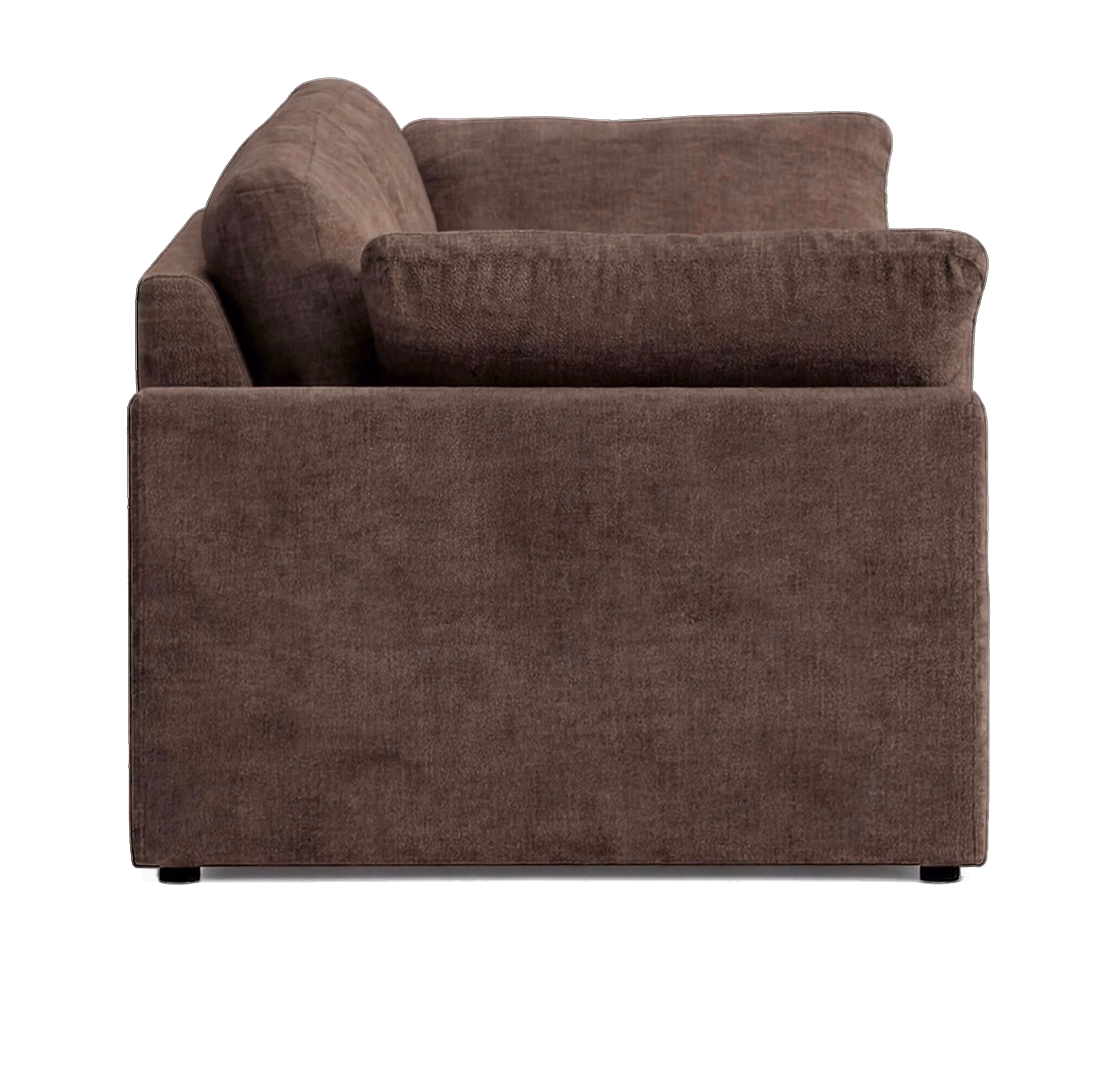 Heaven 4-Seater Sofa, Brown image 8
