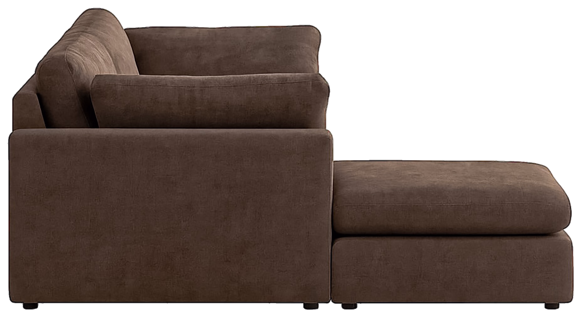 Heaven 4-Seater Sofa, Brown image 8