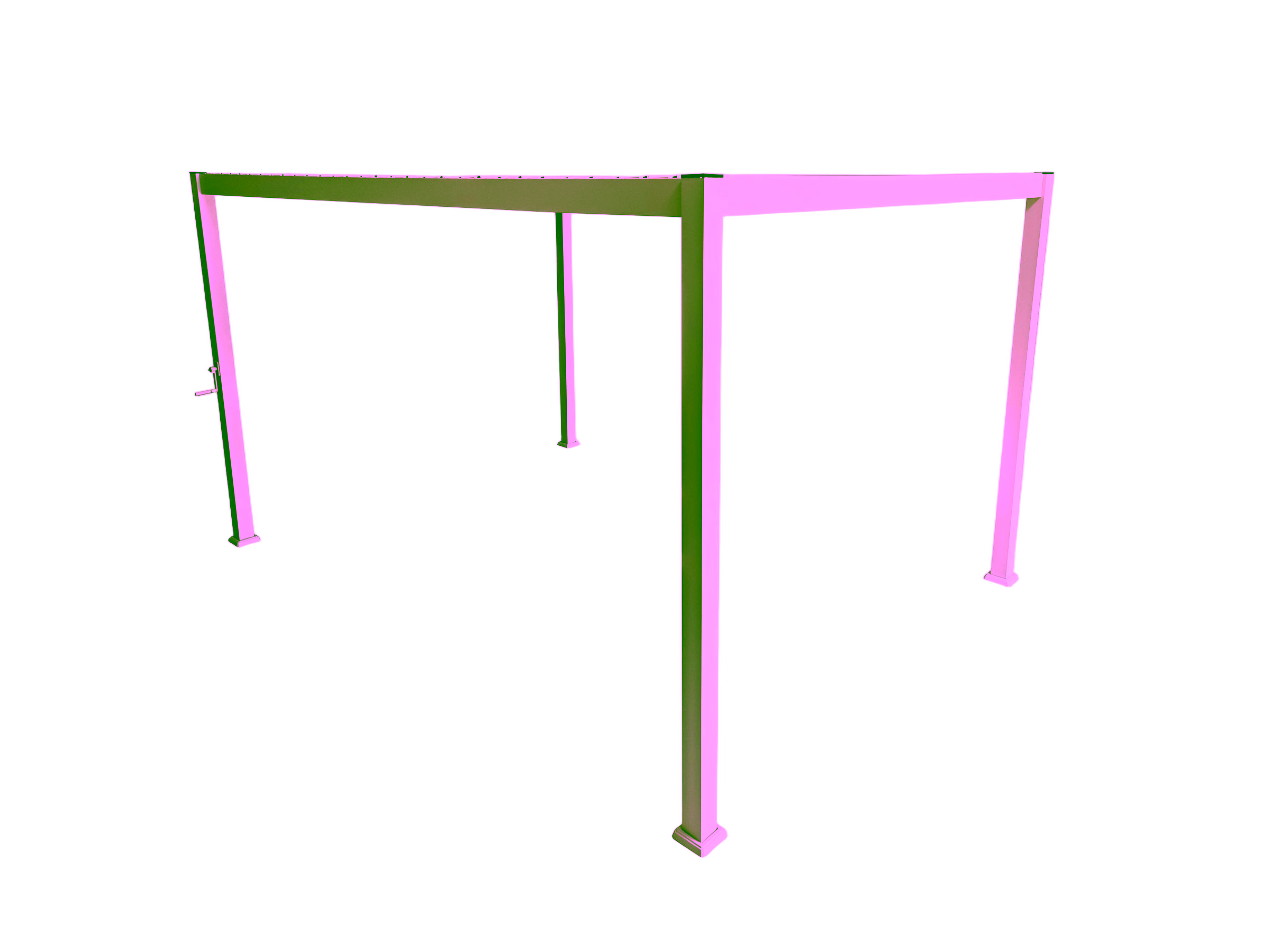 Nordic Pergola, Beige image 2