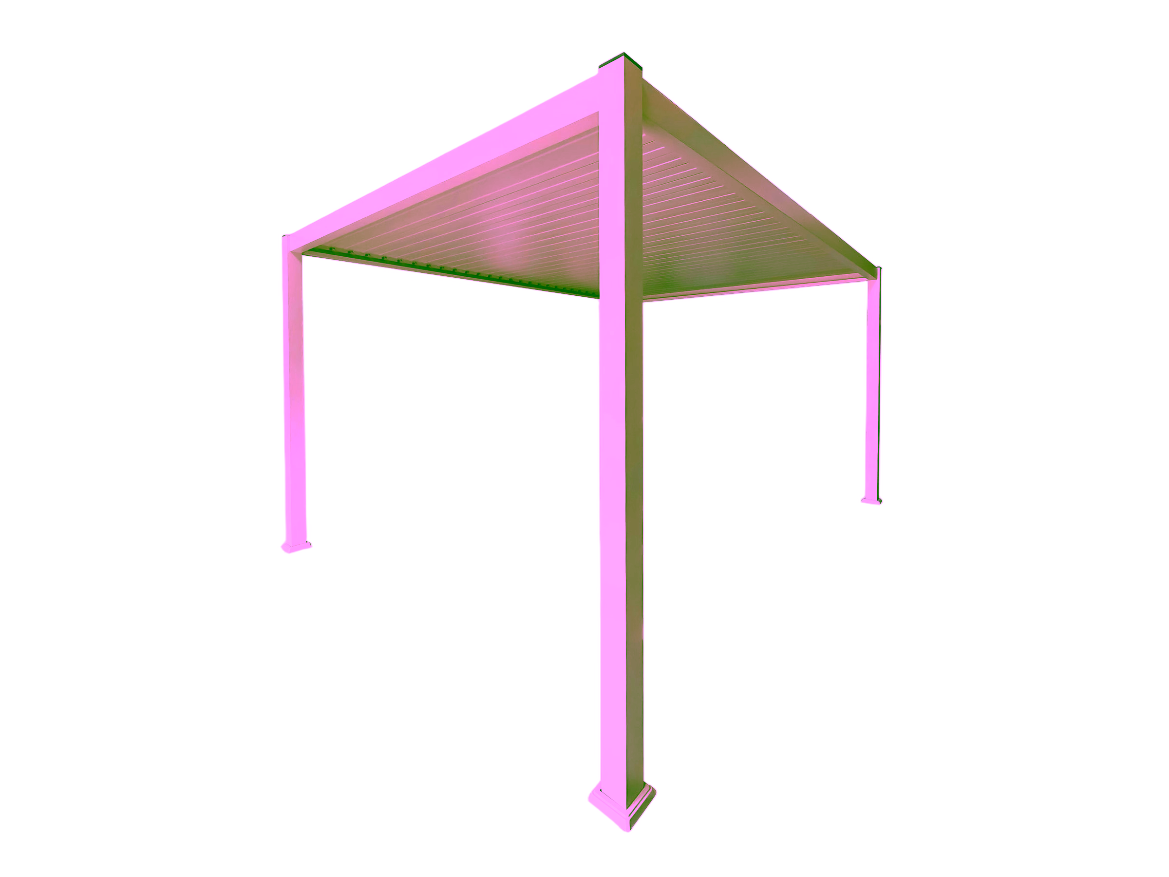 Nordic Pergola, Beige image 5