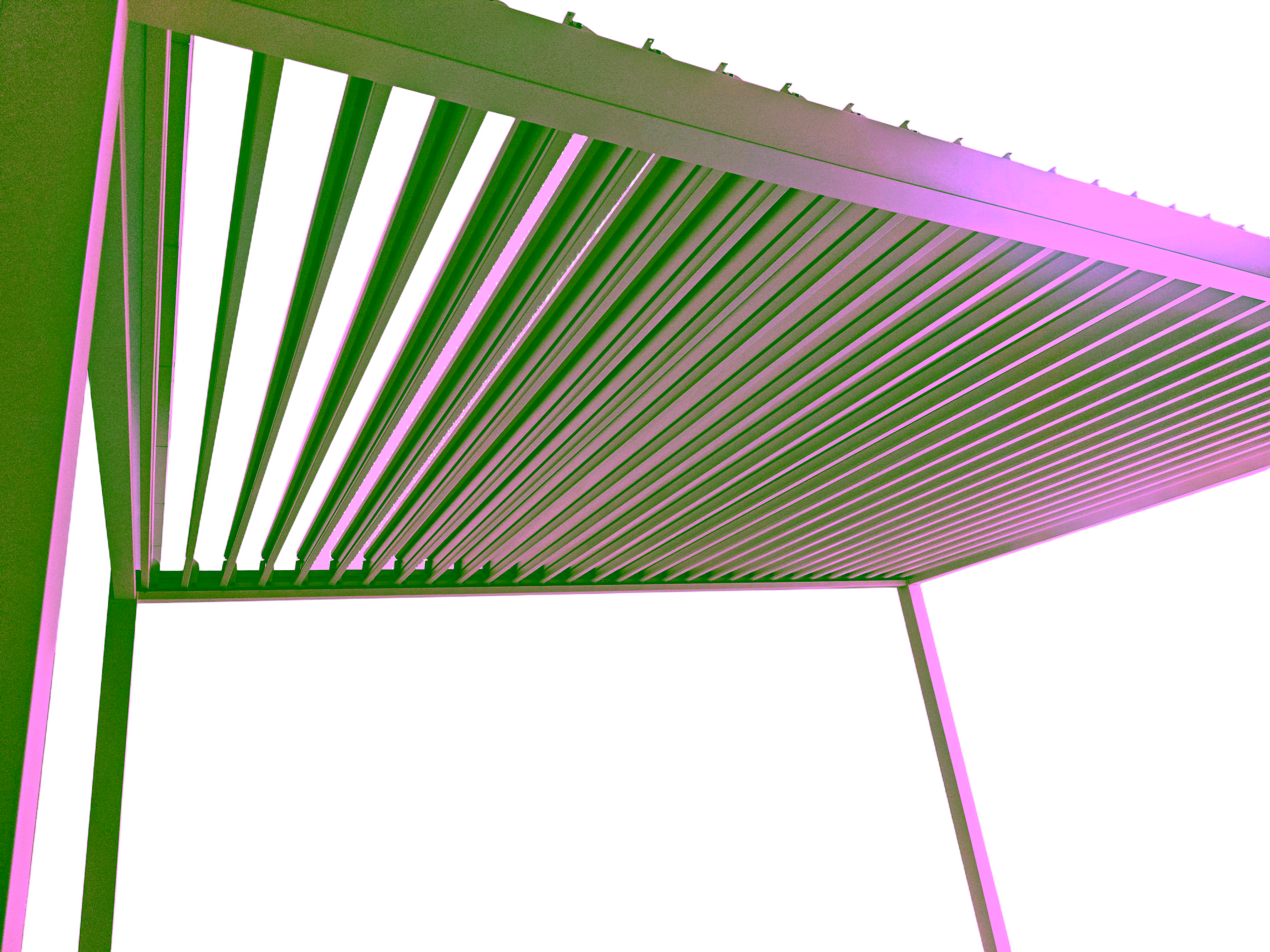Nordic Pergola, Beige image 7