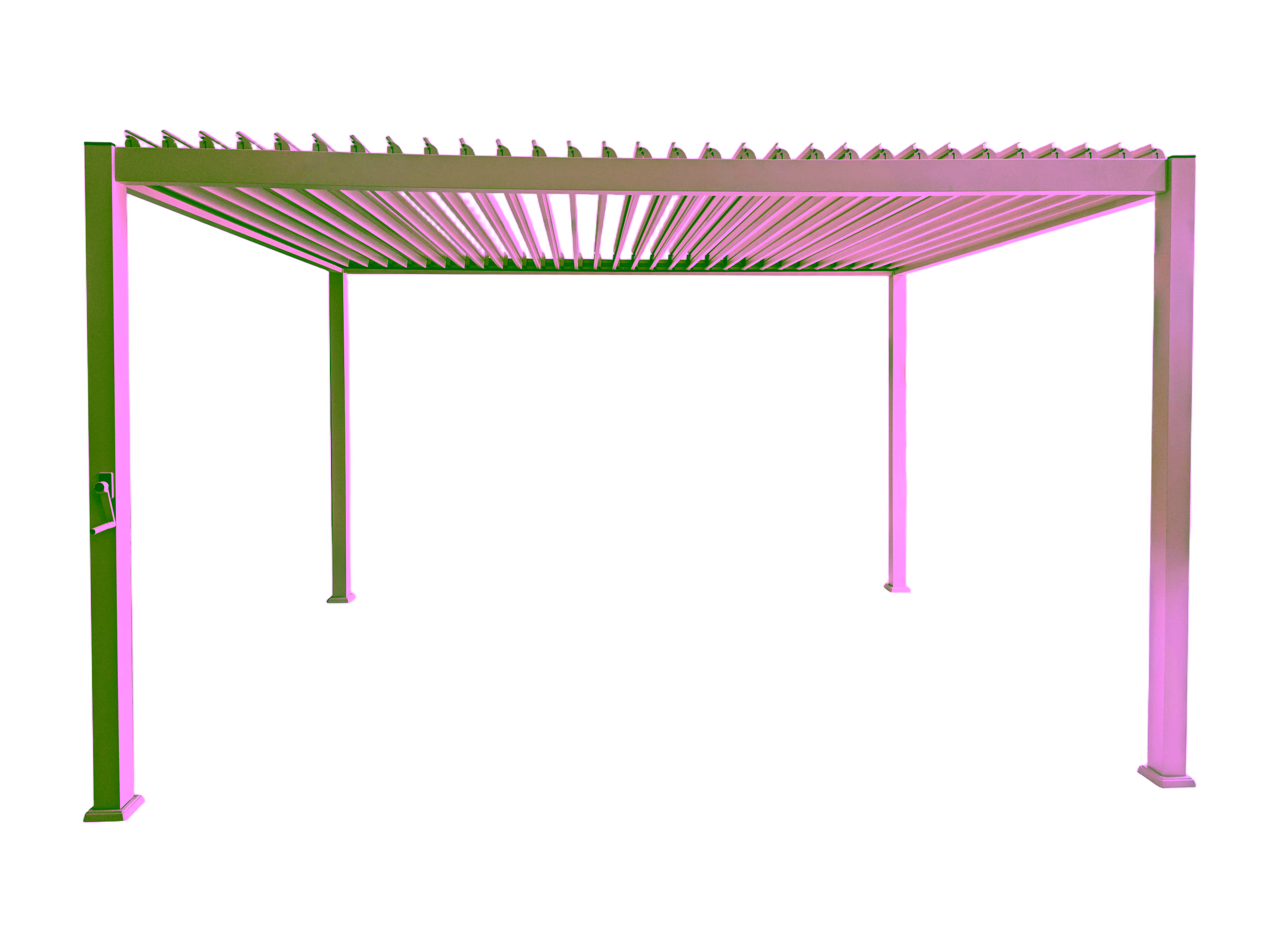 Nordic Pergola, Beige image 4