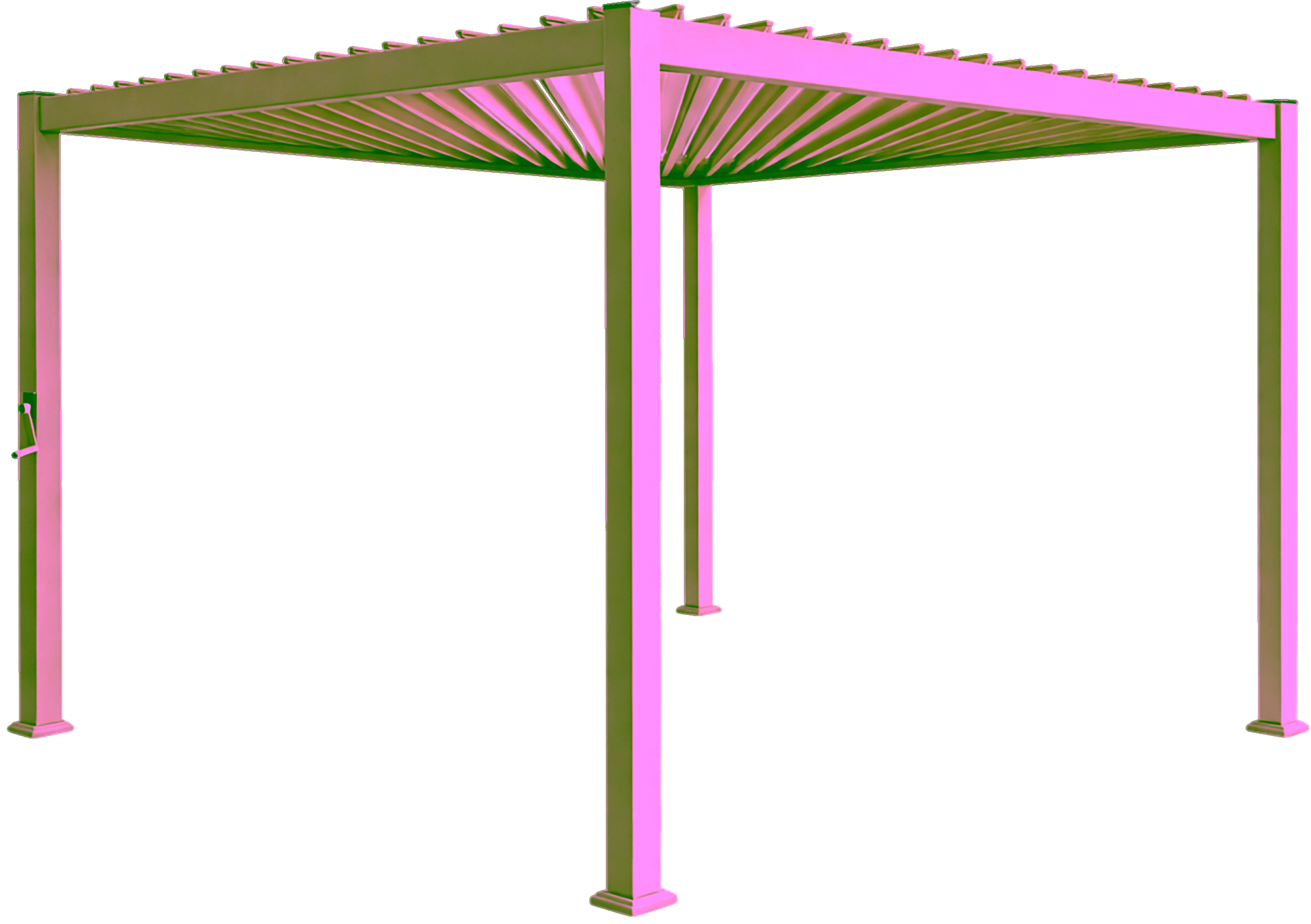 Nordic Gazebos & Pergolas Gazebos & Pergola, Beige image 2