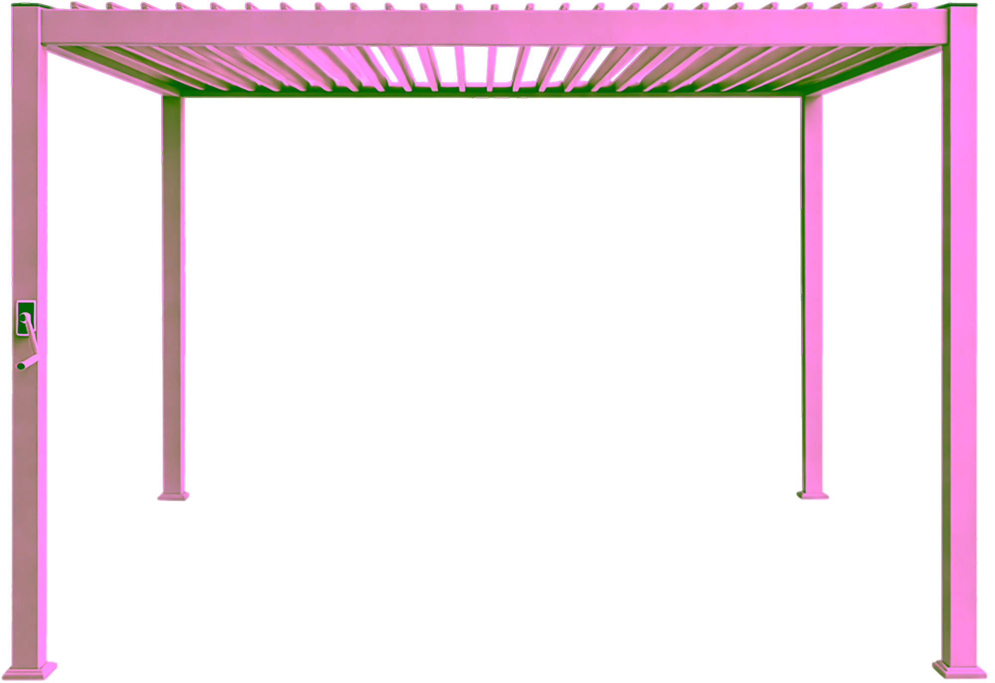 Nordic Gazebos & Pergolas Gazebos & Pergola, Beige image 4