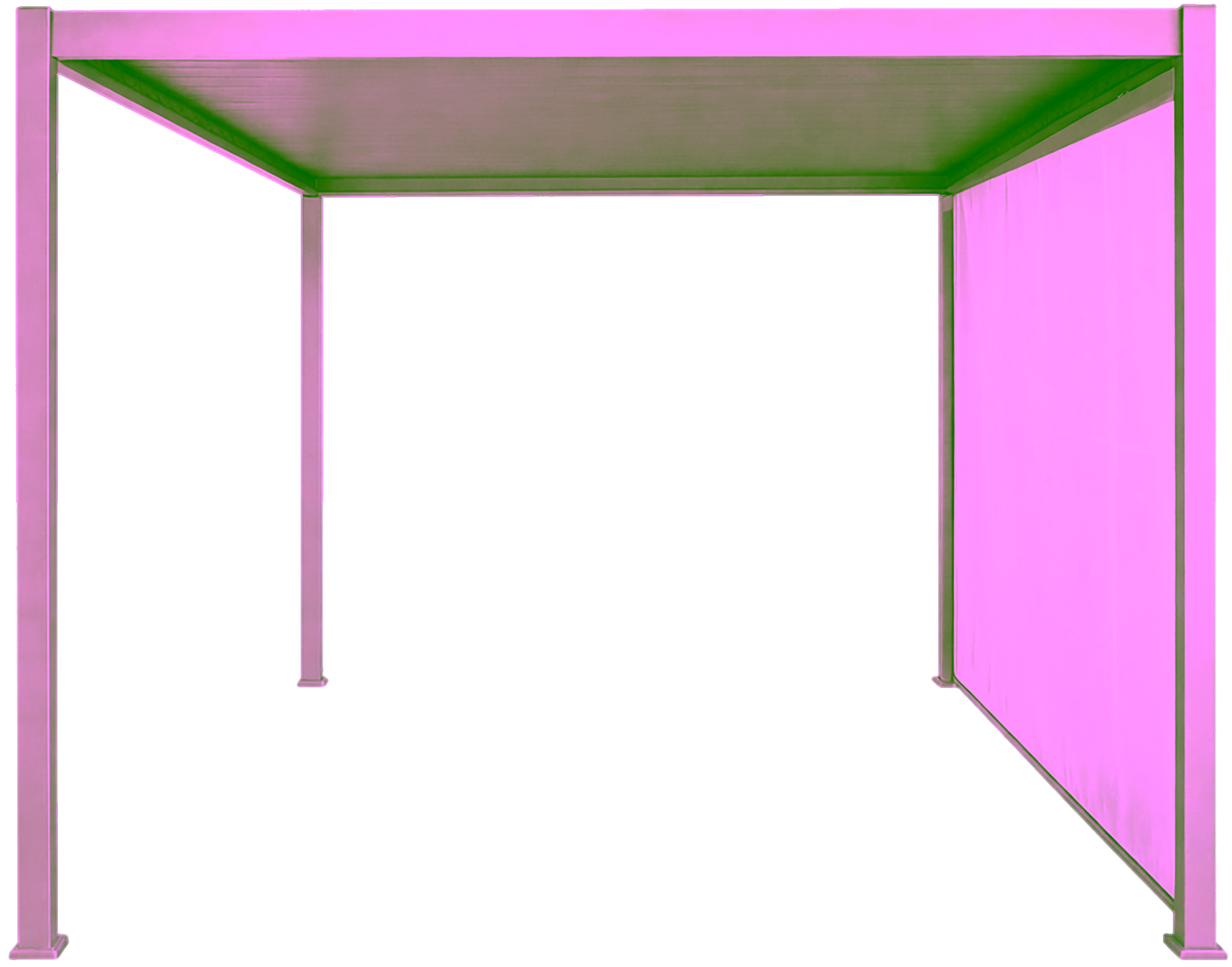 Nordic Gazebos & Pergolas Gazebos & Pergola, Beige image 5