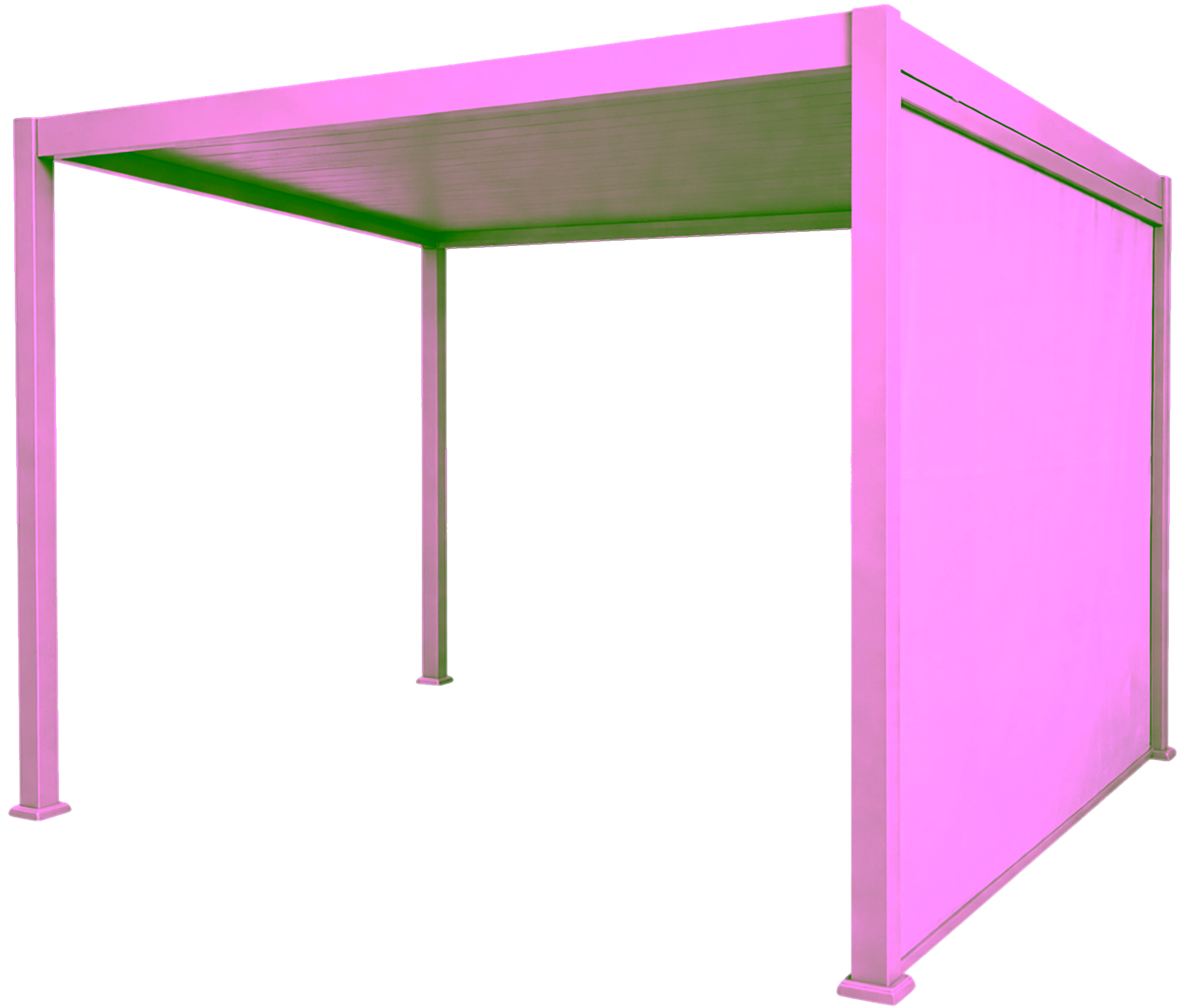 Nordic Gazebos & Pergolas Gazebos & Pergola, Beige image 6