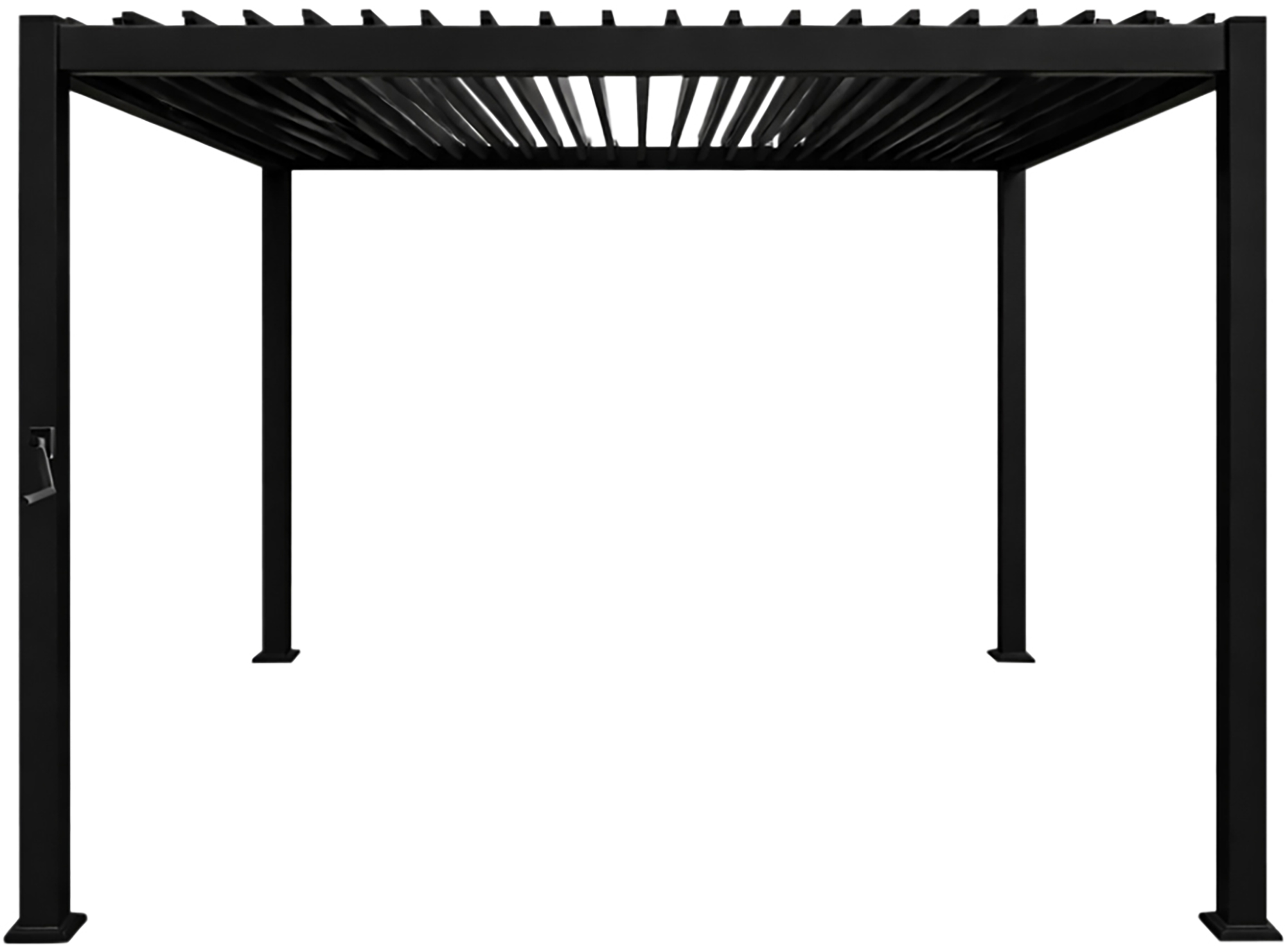 Nordic Gazebos & Pergolas Gazebos & Pergola, Black image 2