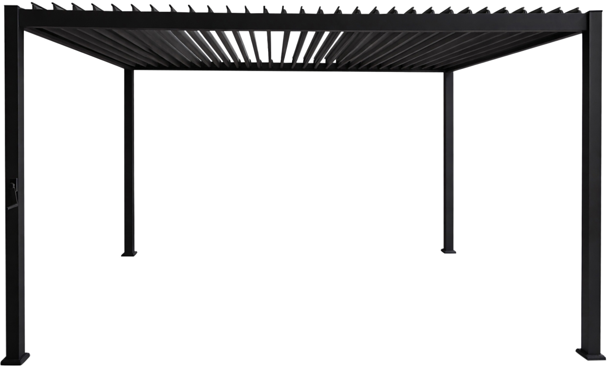 Nordic Gazebos & Pergolas Gazebos & Pergola, Black image 4