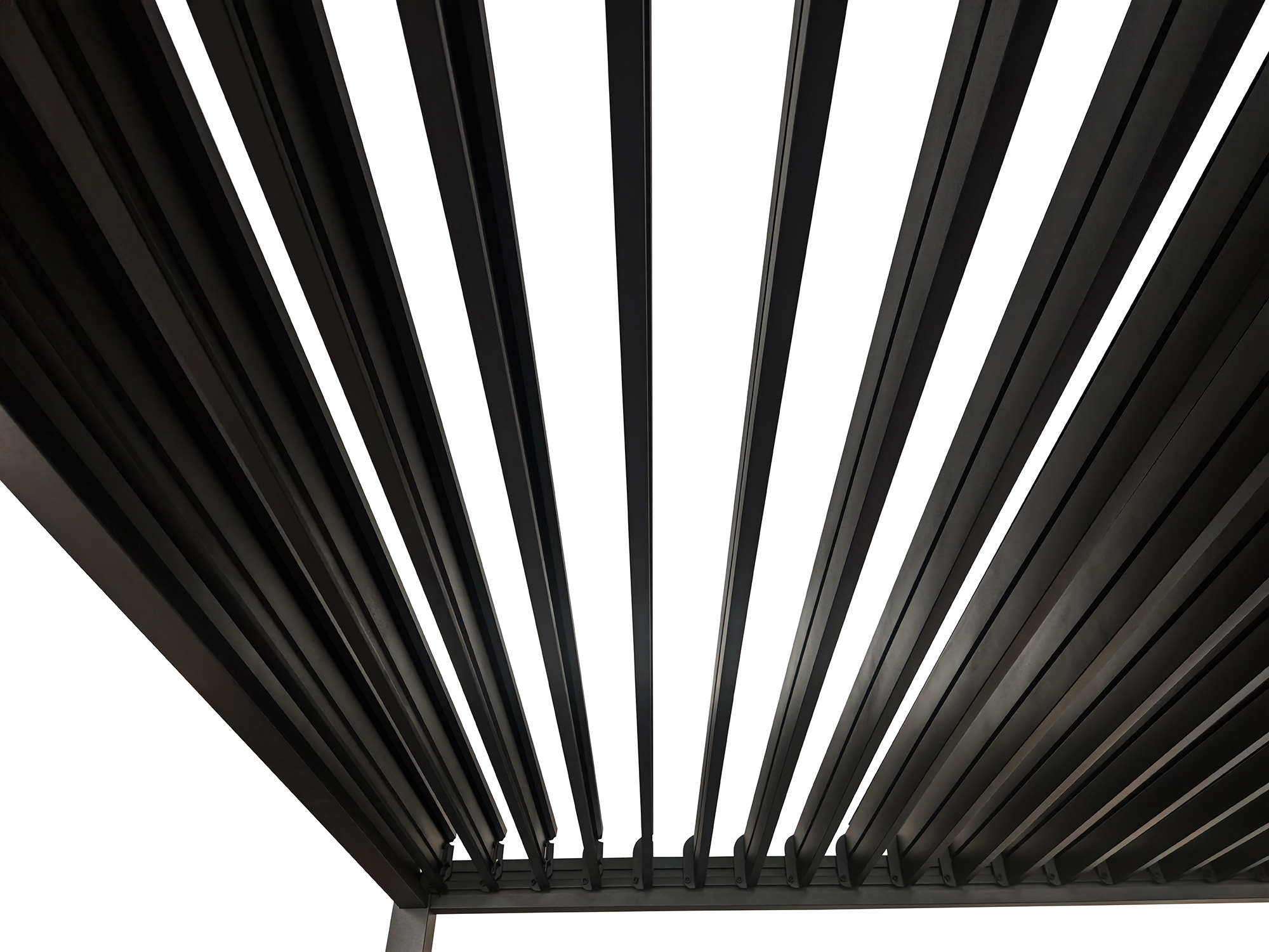 Nordic Gazebos & Pergolas Gazebos & Pergola, Black image 8