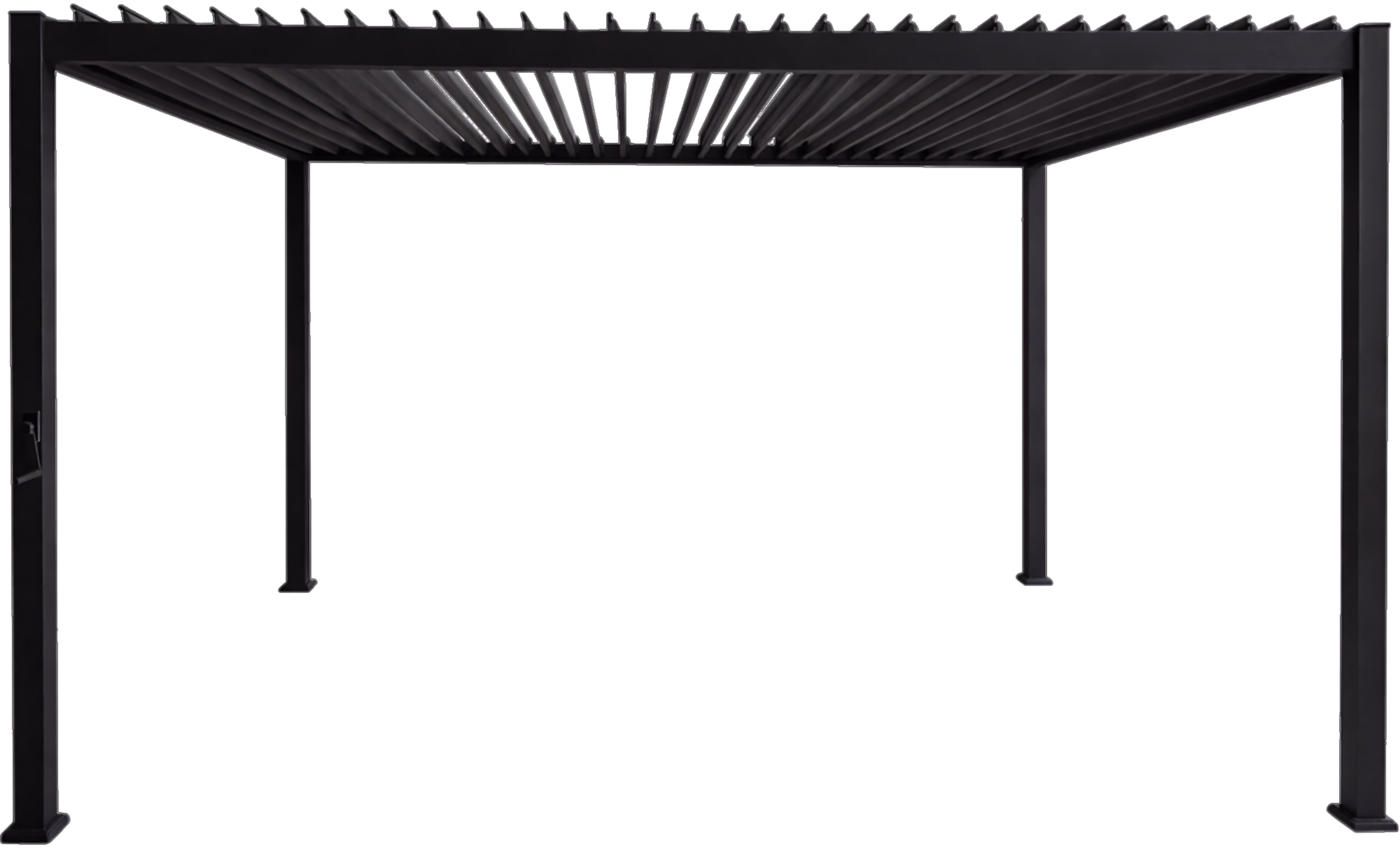Nordic Gazebos & Pergolas Gazebos & Pergola, Black image 3