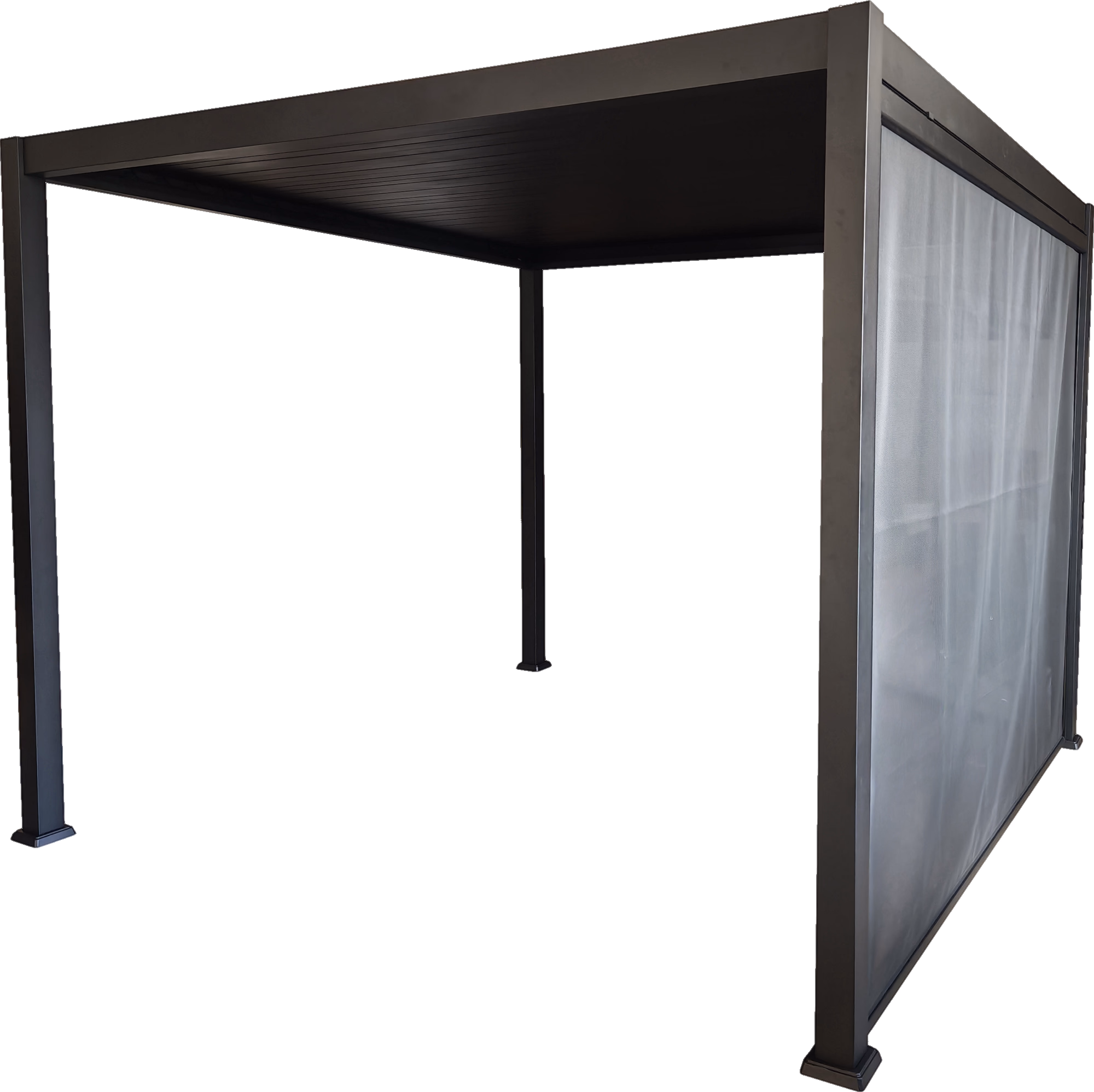 Nordic Gazebos & Pergolas Gazebos & Pergola, Black image 4