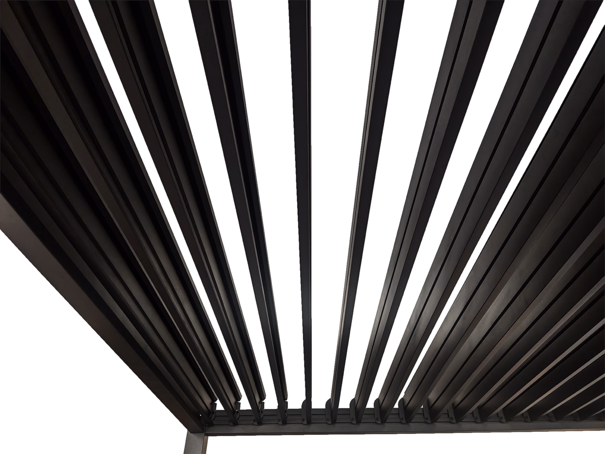Nordic Gazebos & Pergolas Gazebos & Pergola, Black image 8