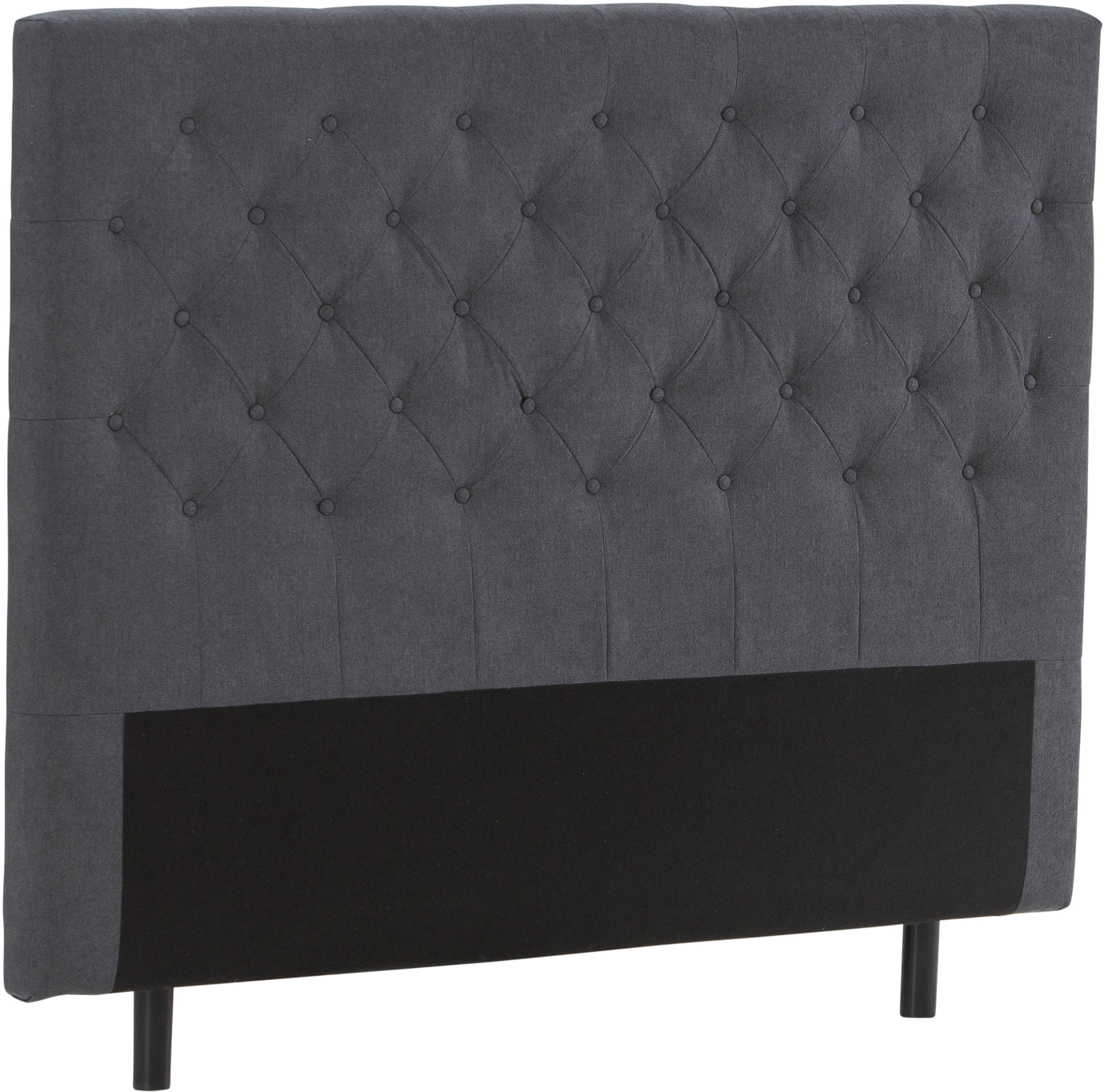 Moon Gold Headboard, Black image 2