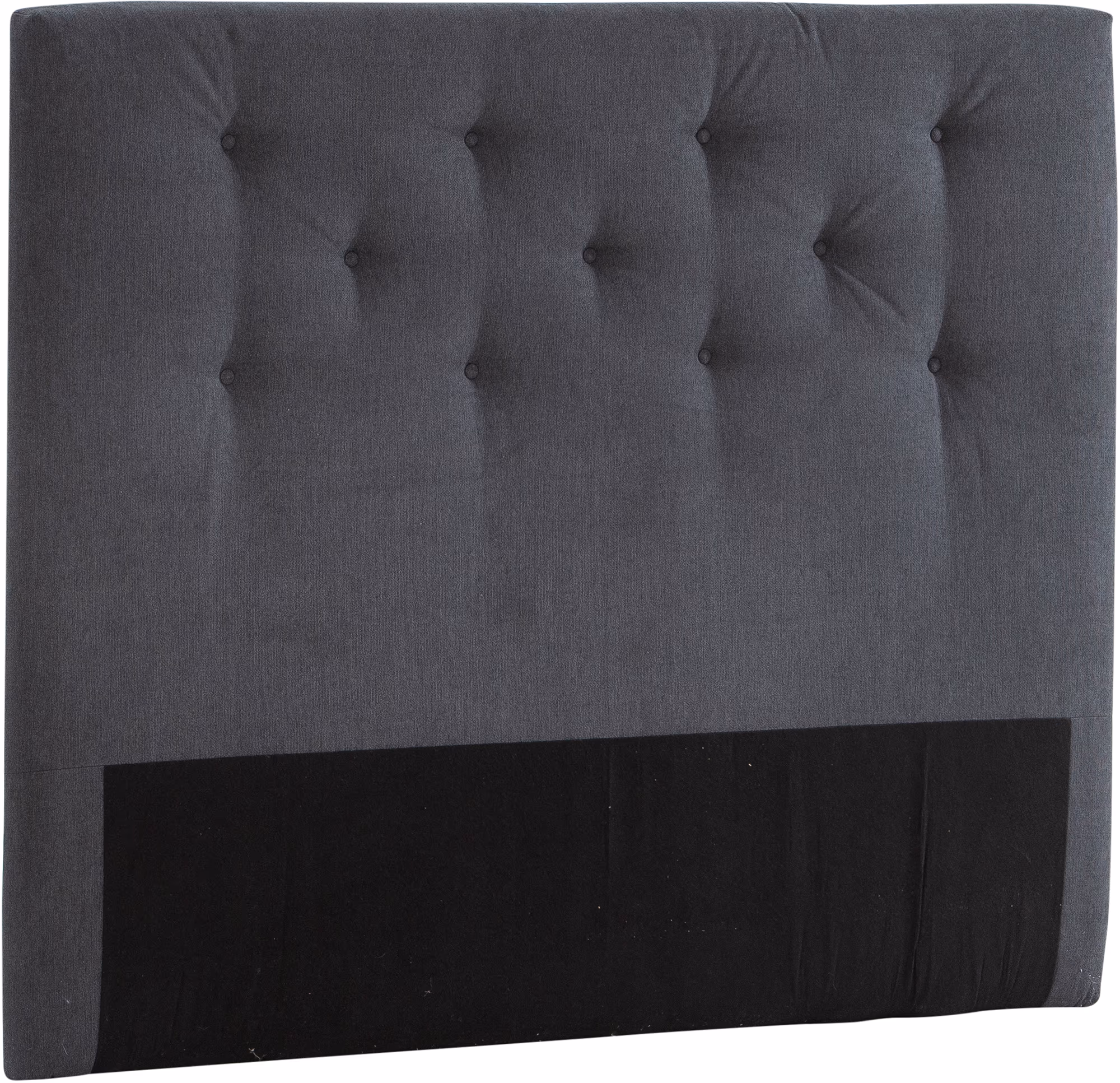 Moon Silver Headboard, Black, Grey image 4