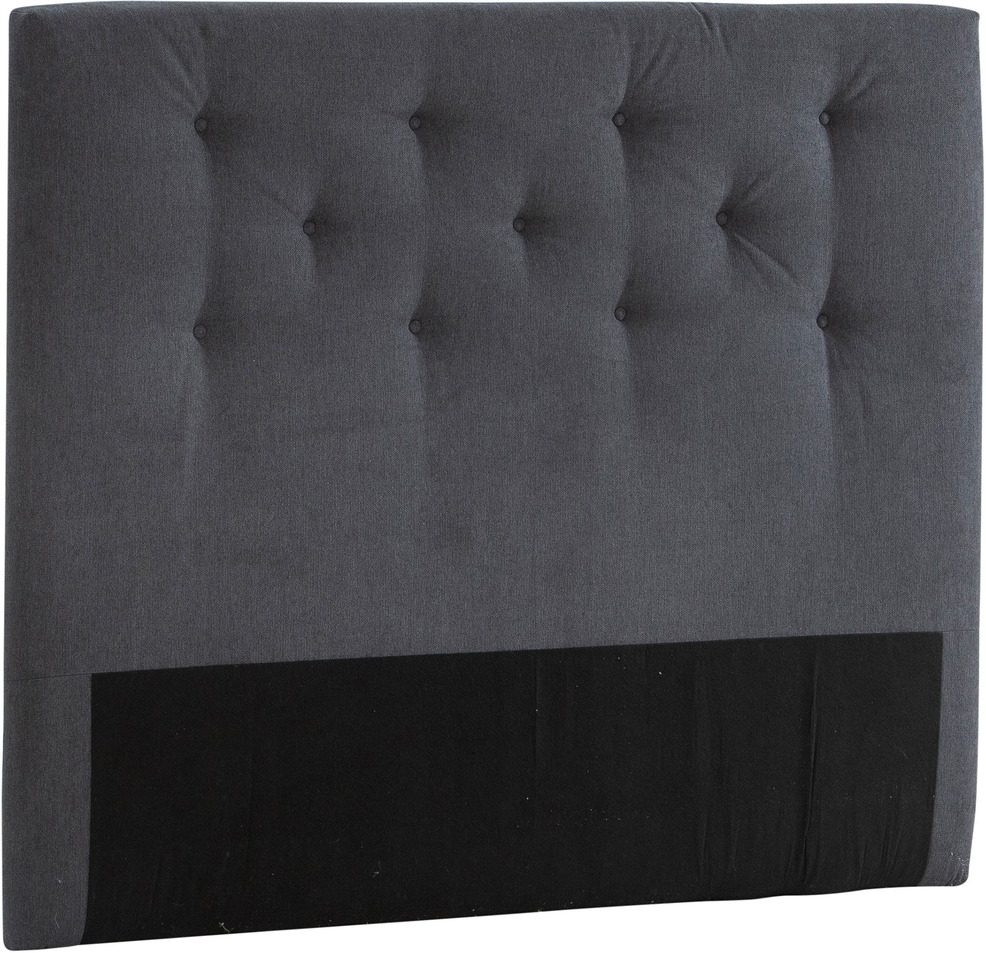 Moon Silver Headboard, Black, Grey image 3