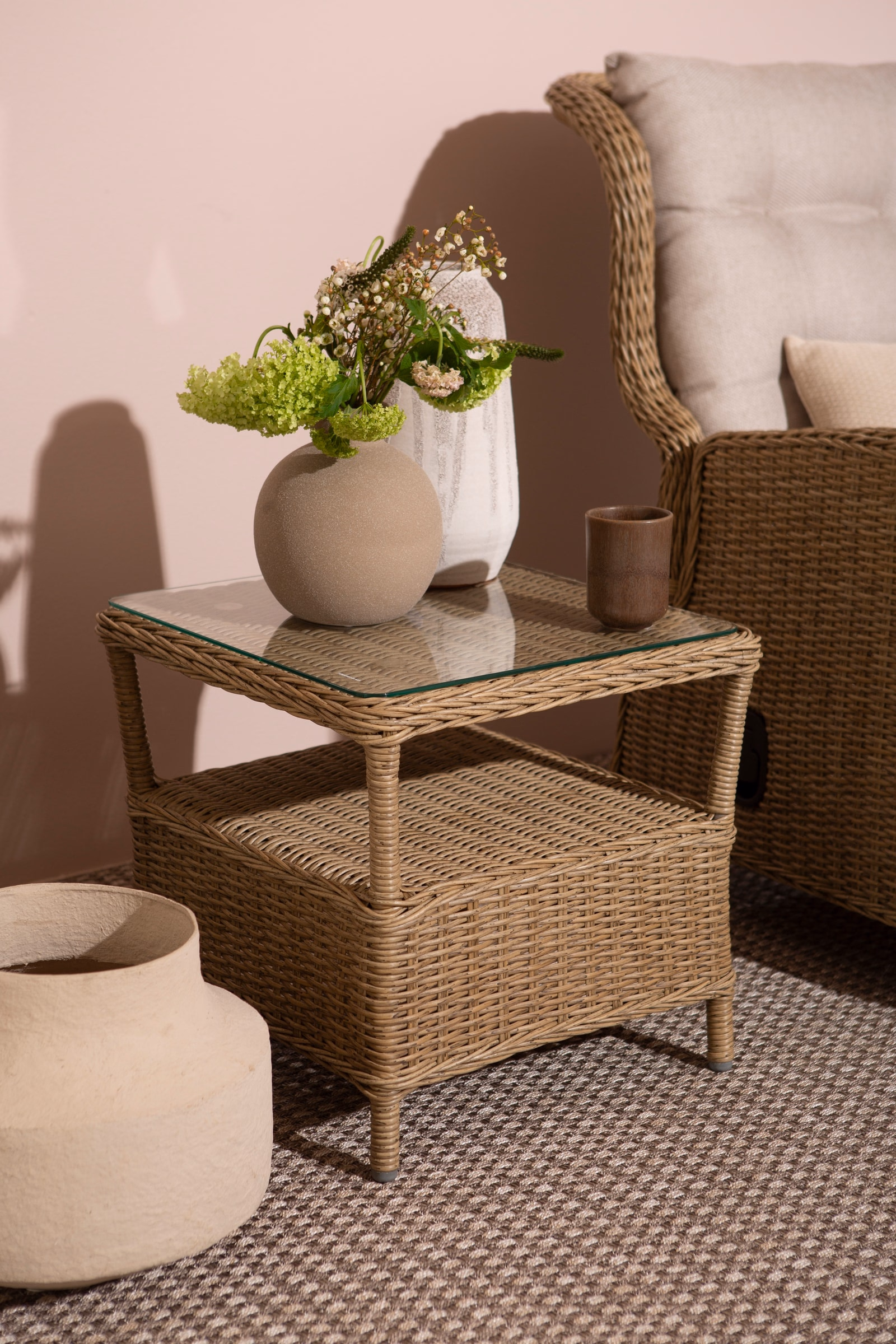 Stavanger Coffee Table, Beige image 6