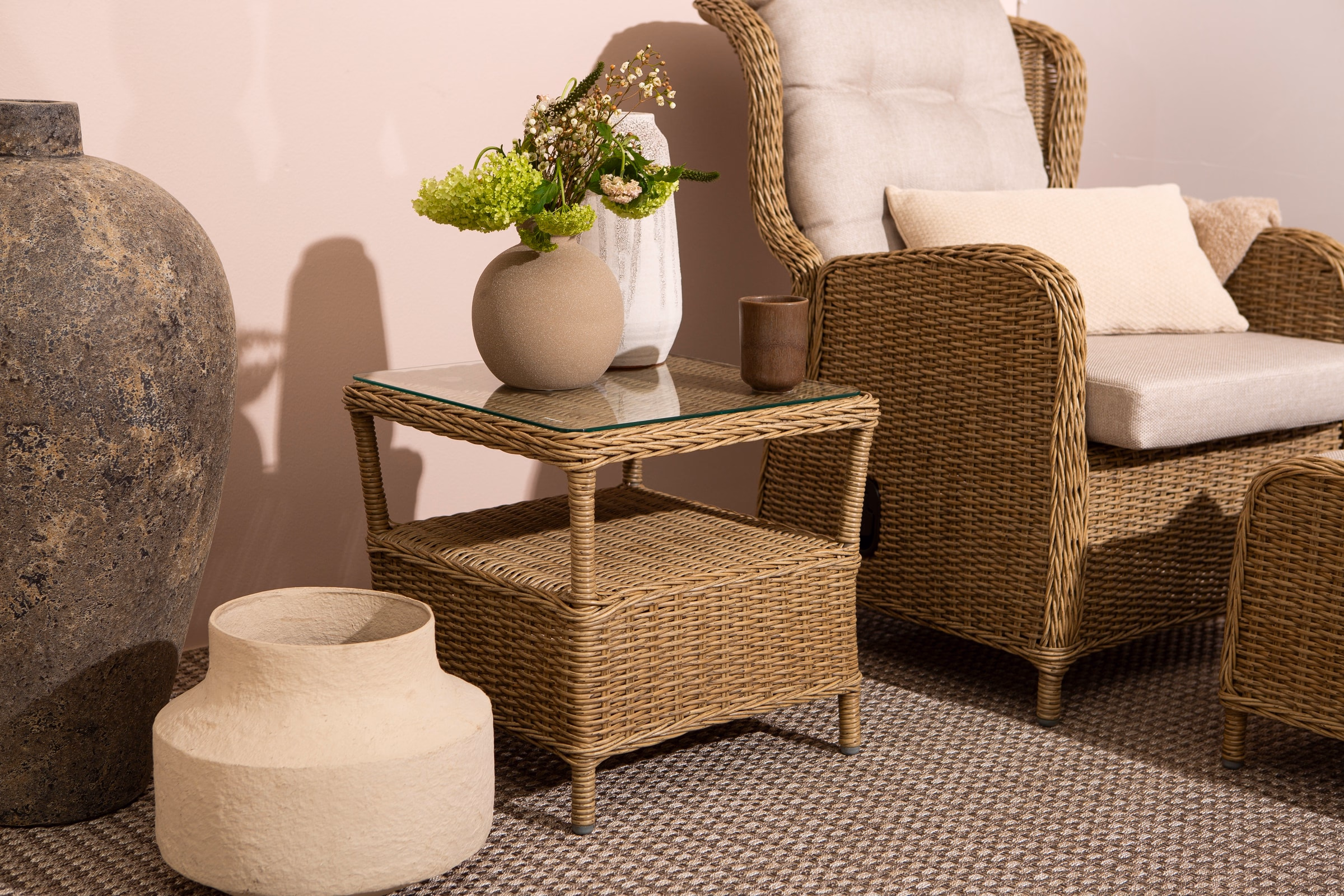 Stavanger Coffee Table, Beige image 7