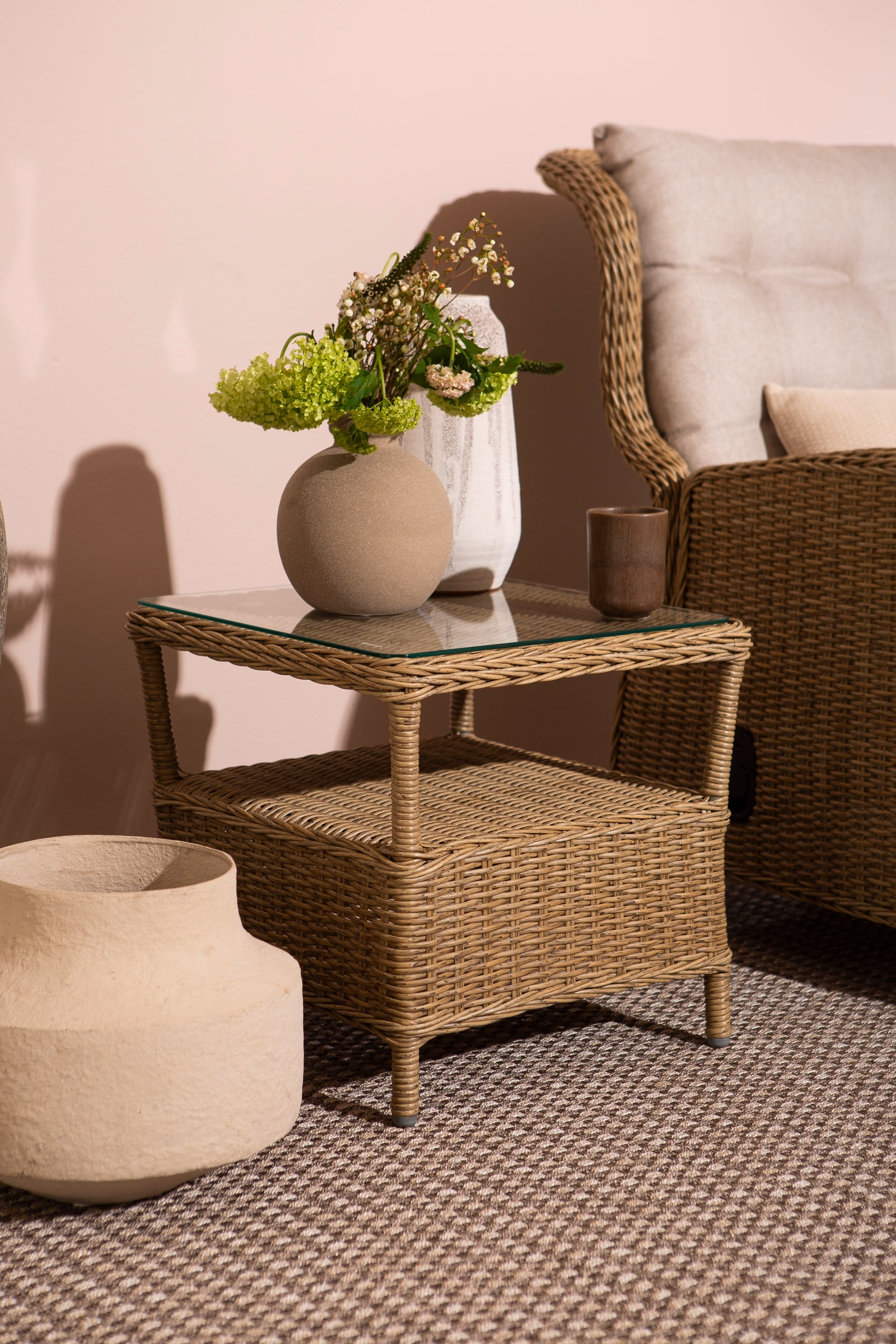 Stavanger Coffee Table, Beige image 8