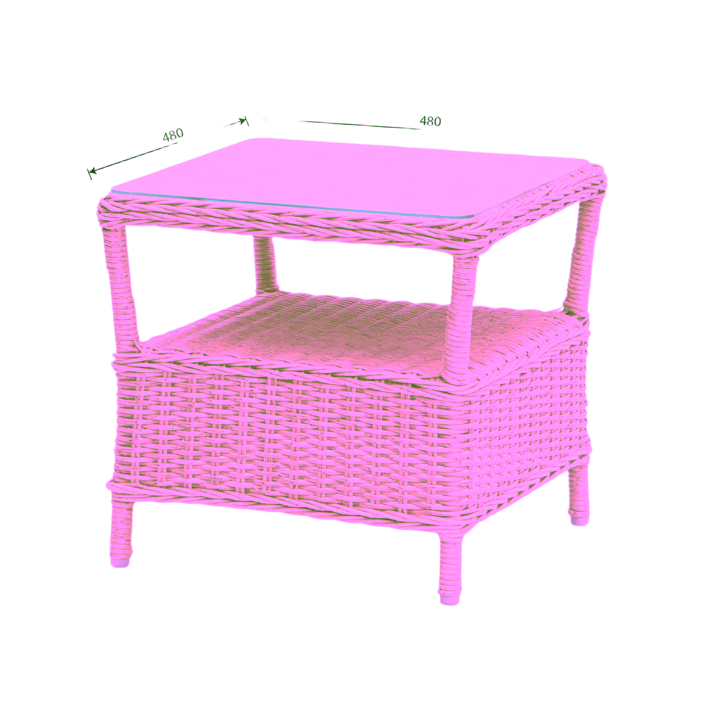 Stavanger Outdoor Coffee & Side Table
