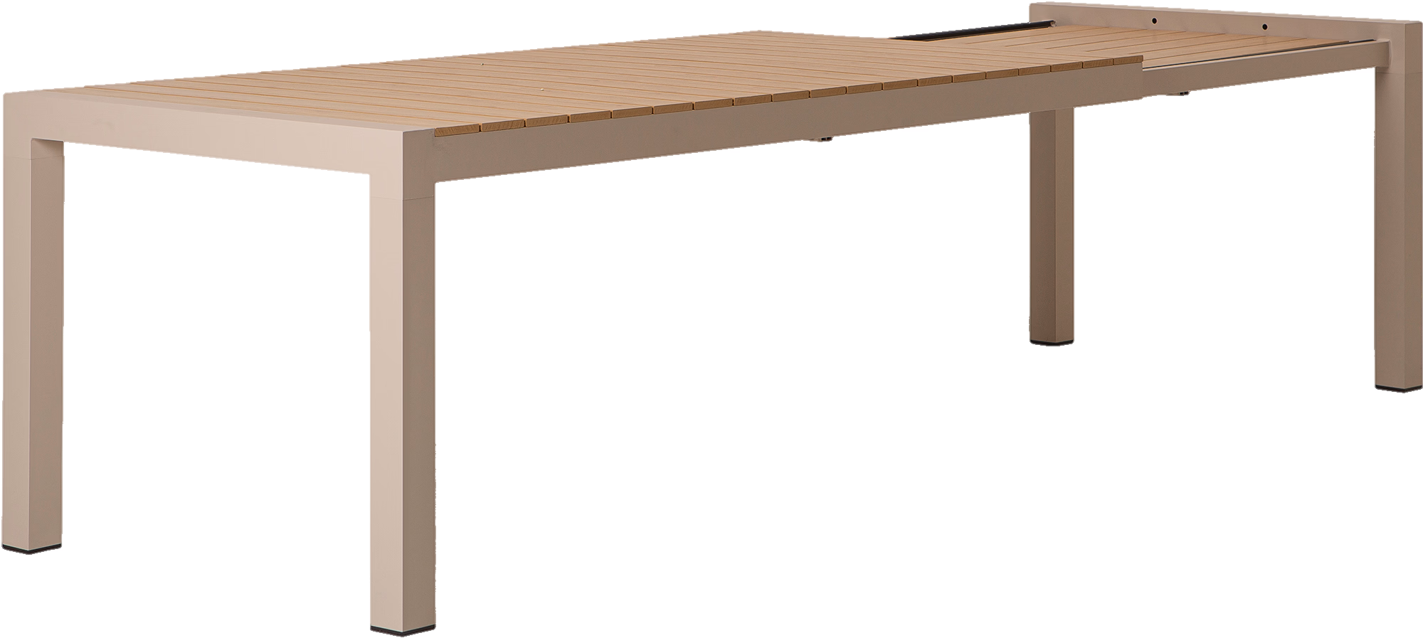 Saarni Outdoor Dining Table, Beige image 2