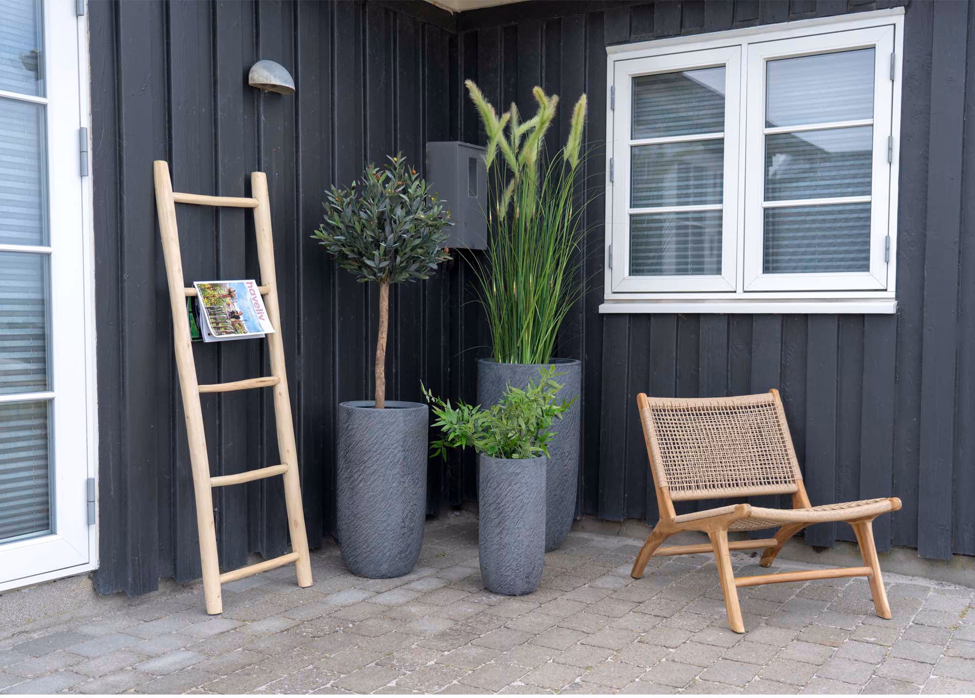 House Nordic Derby Outdoor Lounge Seating thumbnail