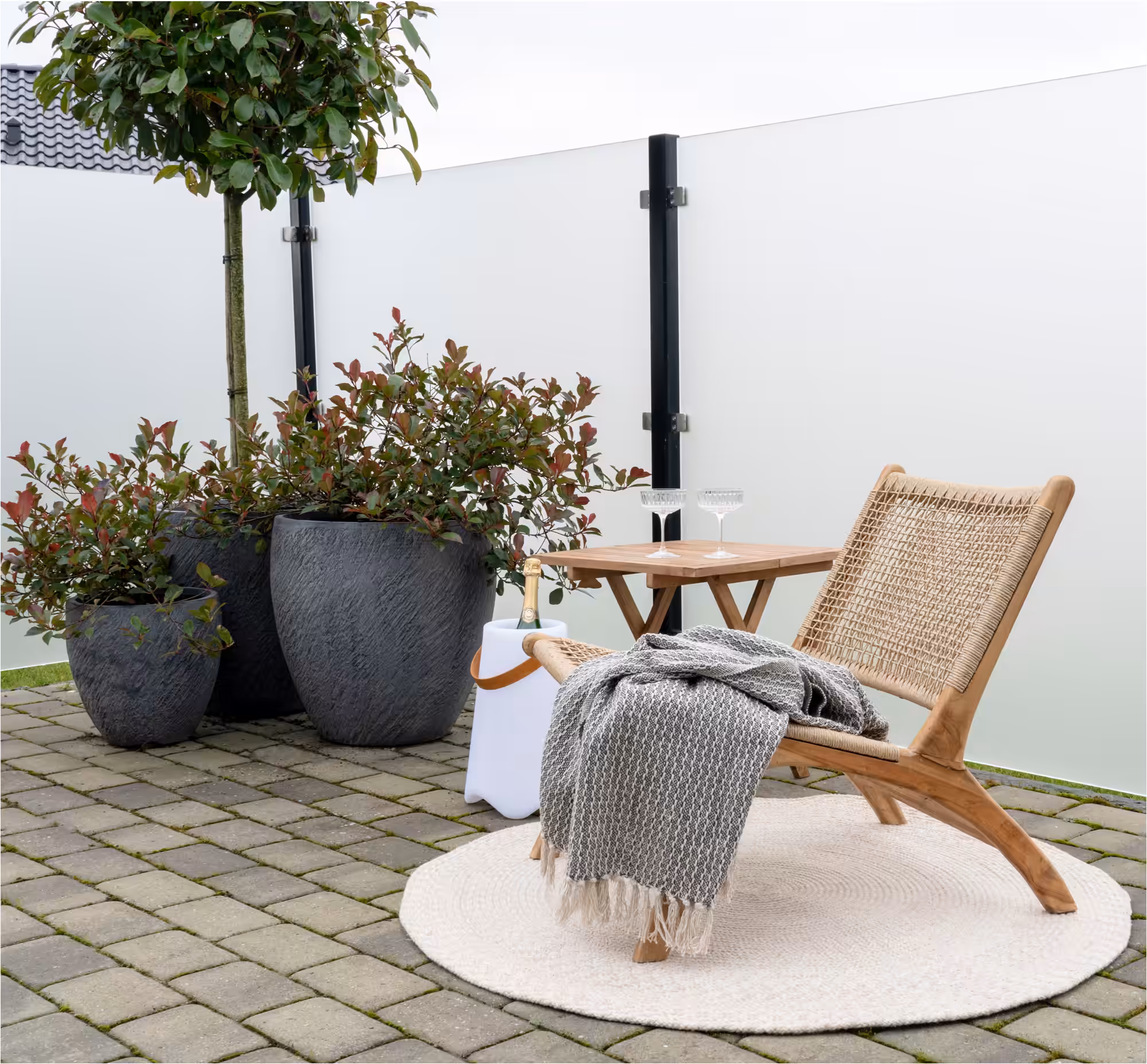 House Nordic Derby Outdoor Lounge Seating image 9