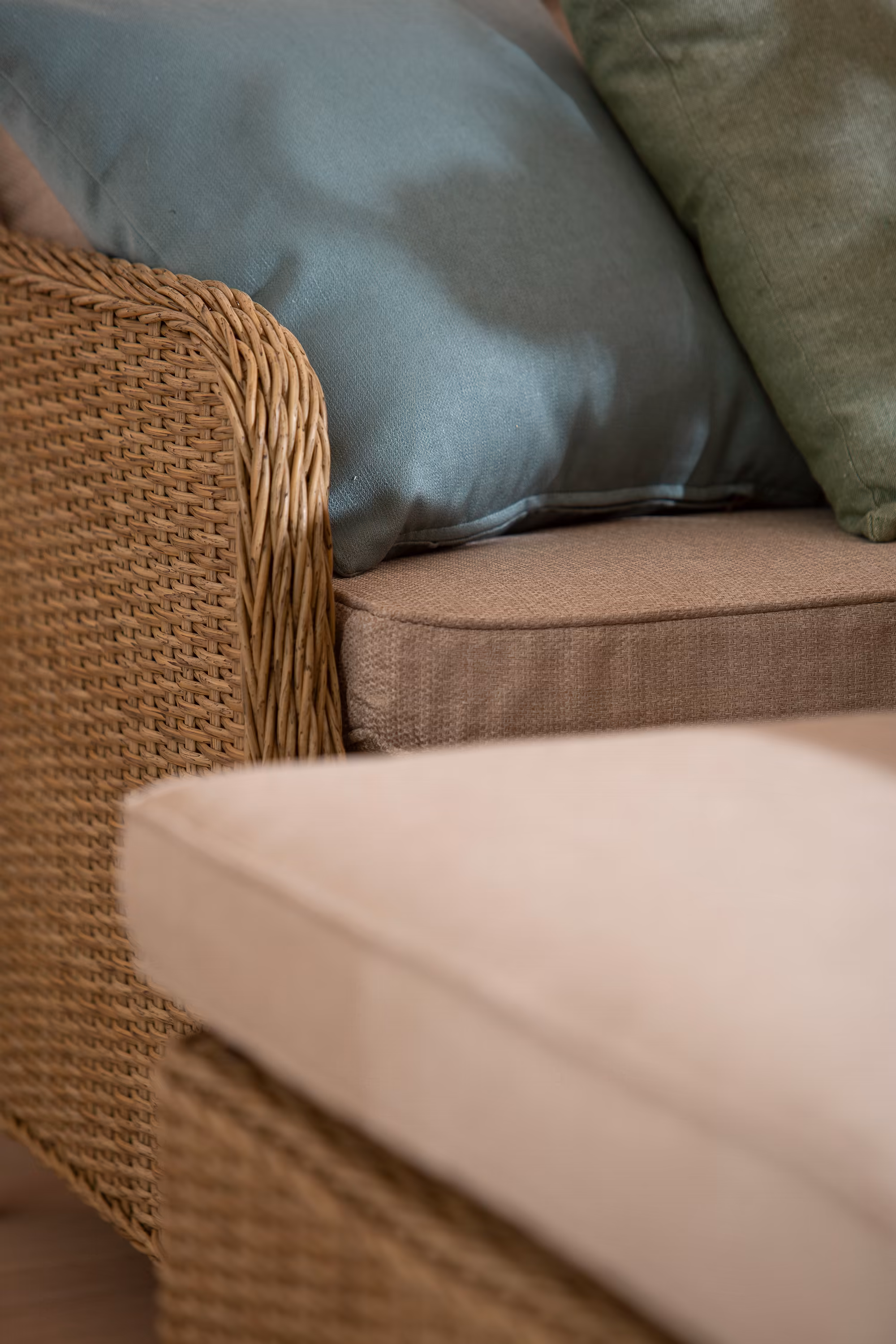 Haven Outdoor Lounge Set, Beige image 9