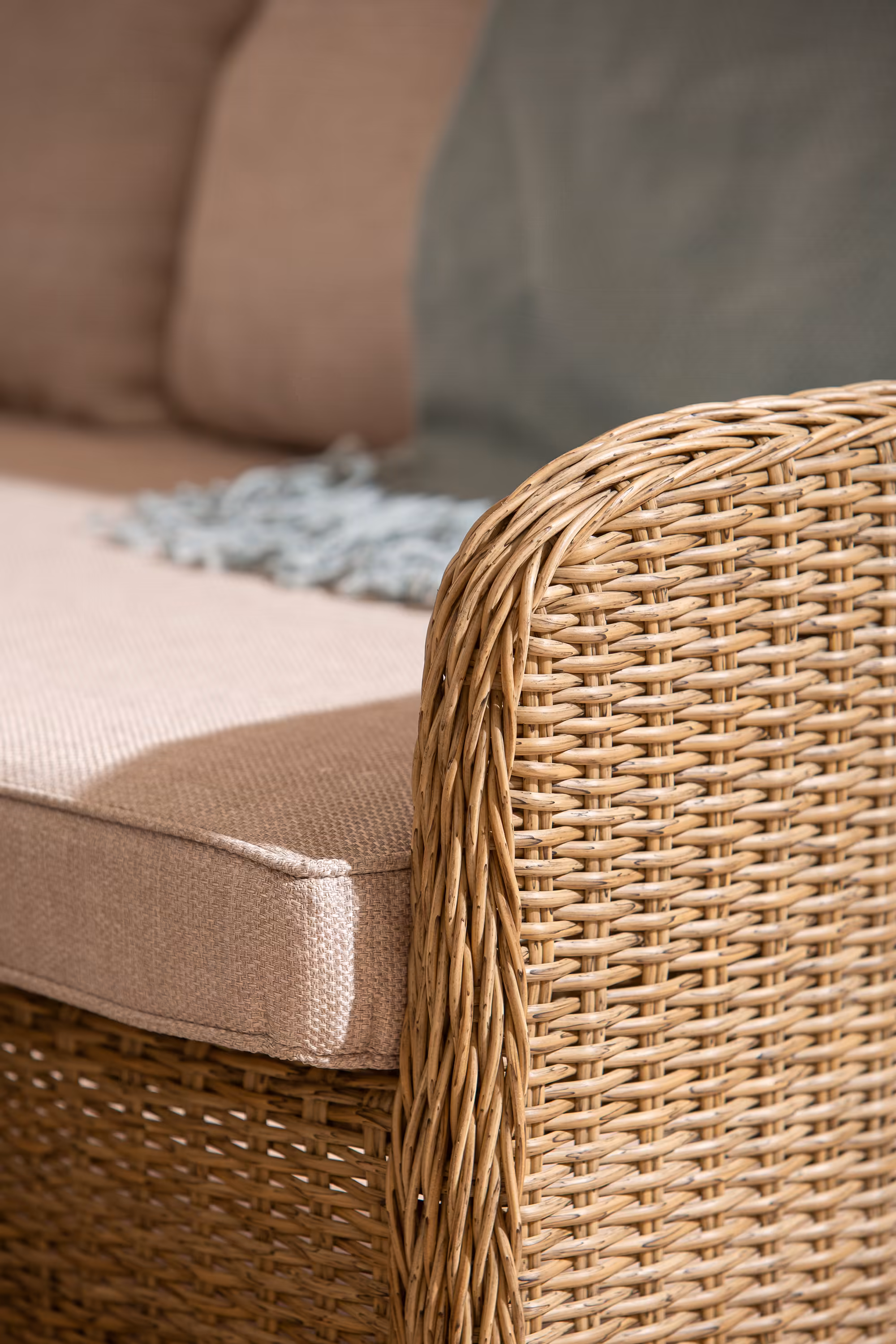 Haven Outdoor Lounge Set, Beige image 12