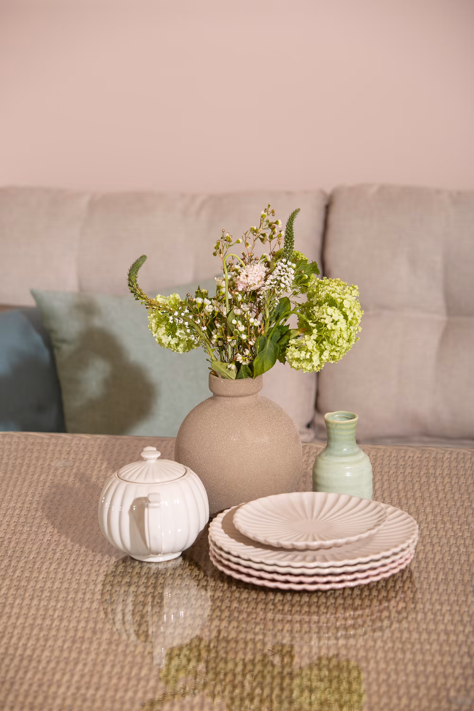 Haven Outdoor Lounge Set, Beige image 14