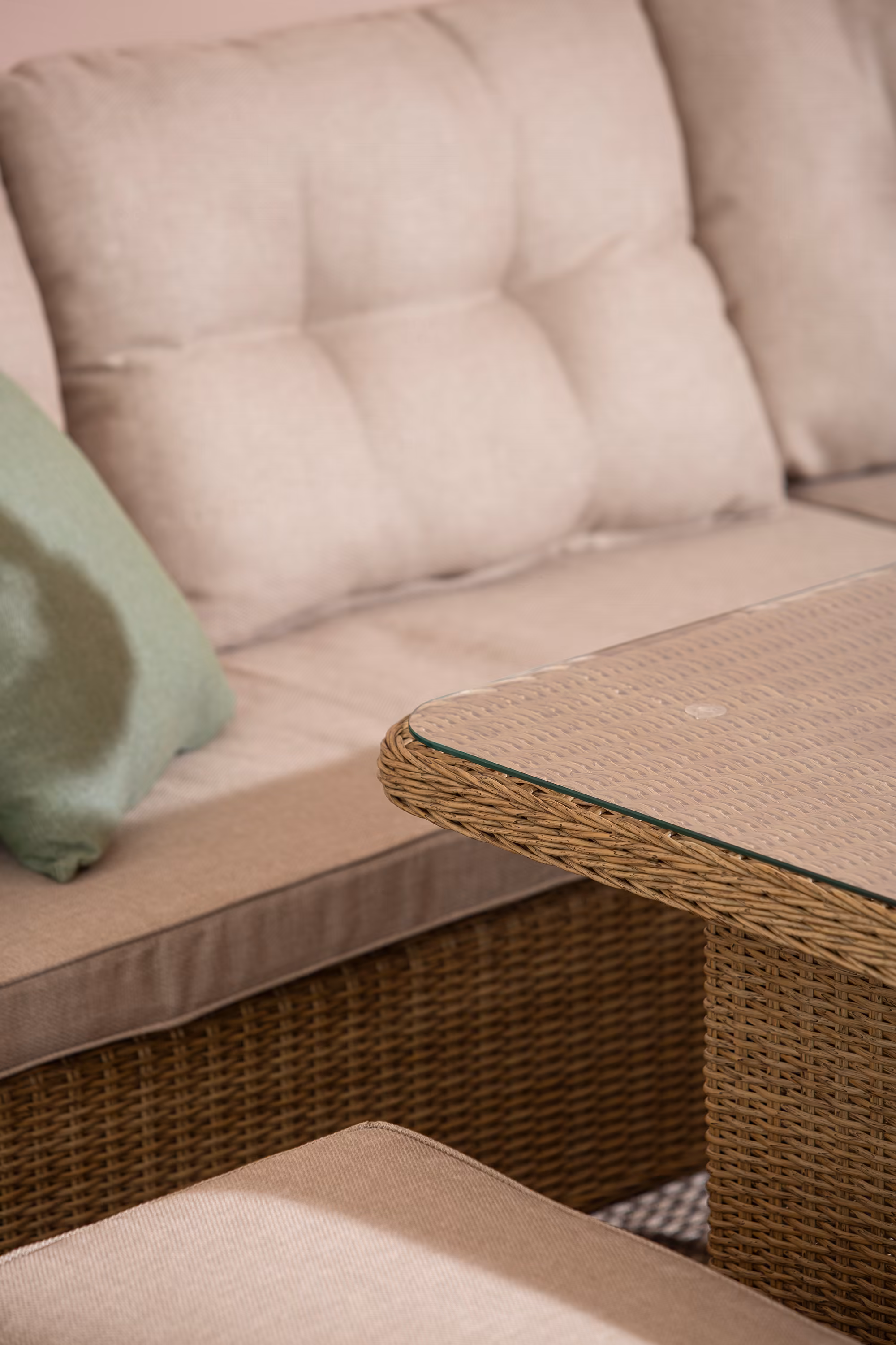 Haven Outdoor Lounge Set, Beige image 18