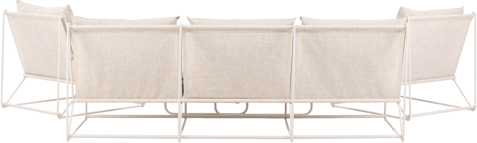 Palazzo Outdoor Lounge Set, Beige image 12