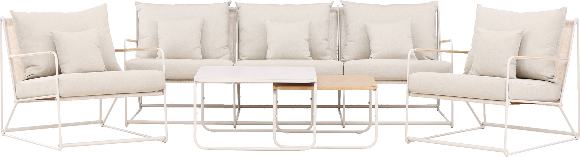 Palazzo Outdoor Lounge Set, Beige image 2