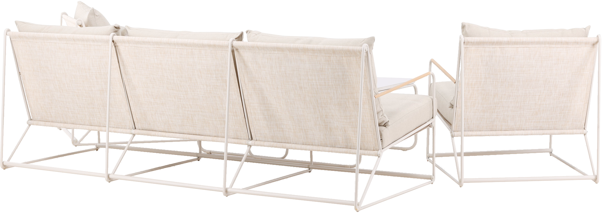 Palazzo Outdoor Lounge Set, Beige image 7