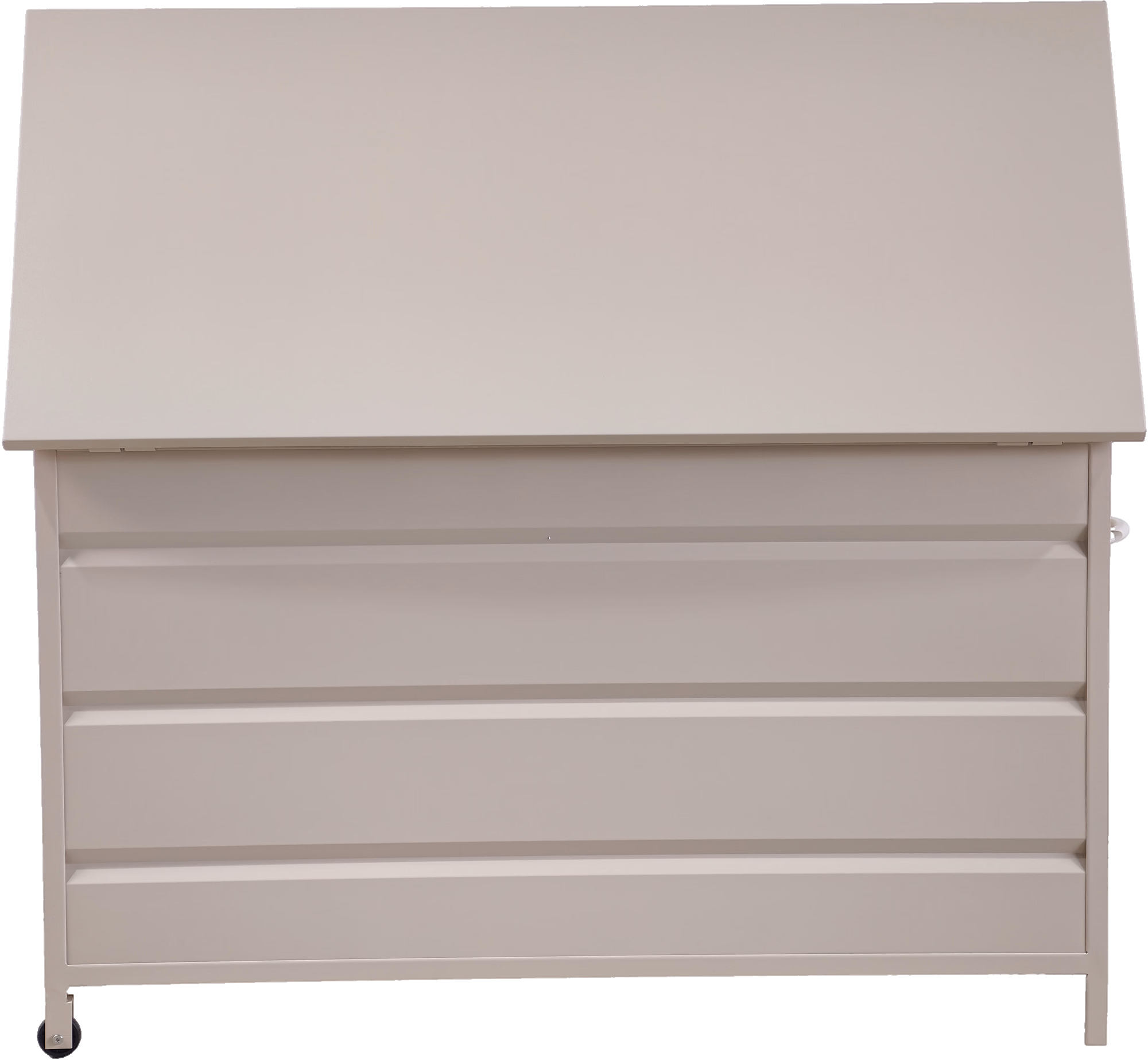 Nordic Outdoor Storage, Beige image 9