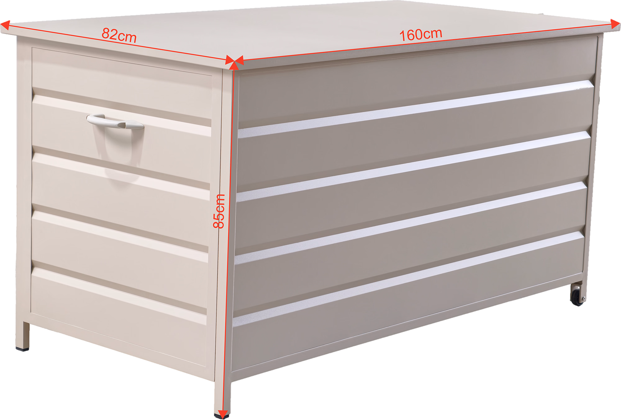 Nordic Outdoor Storage, Beige image 11