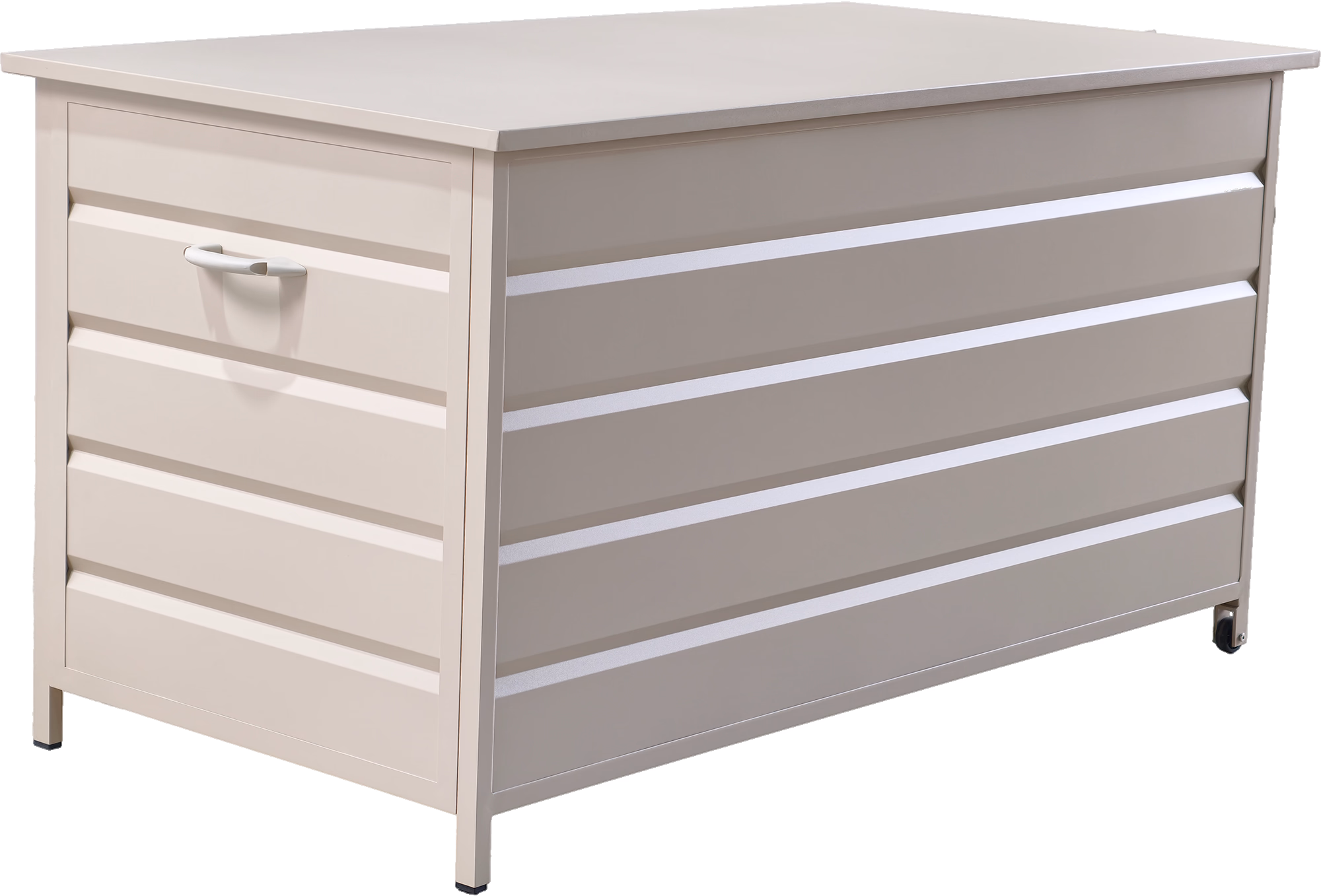 Nordic Outdoor Storage, Beige image 2