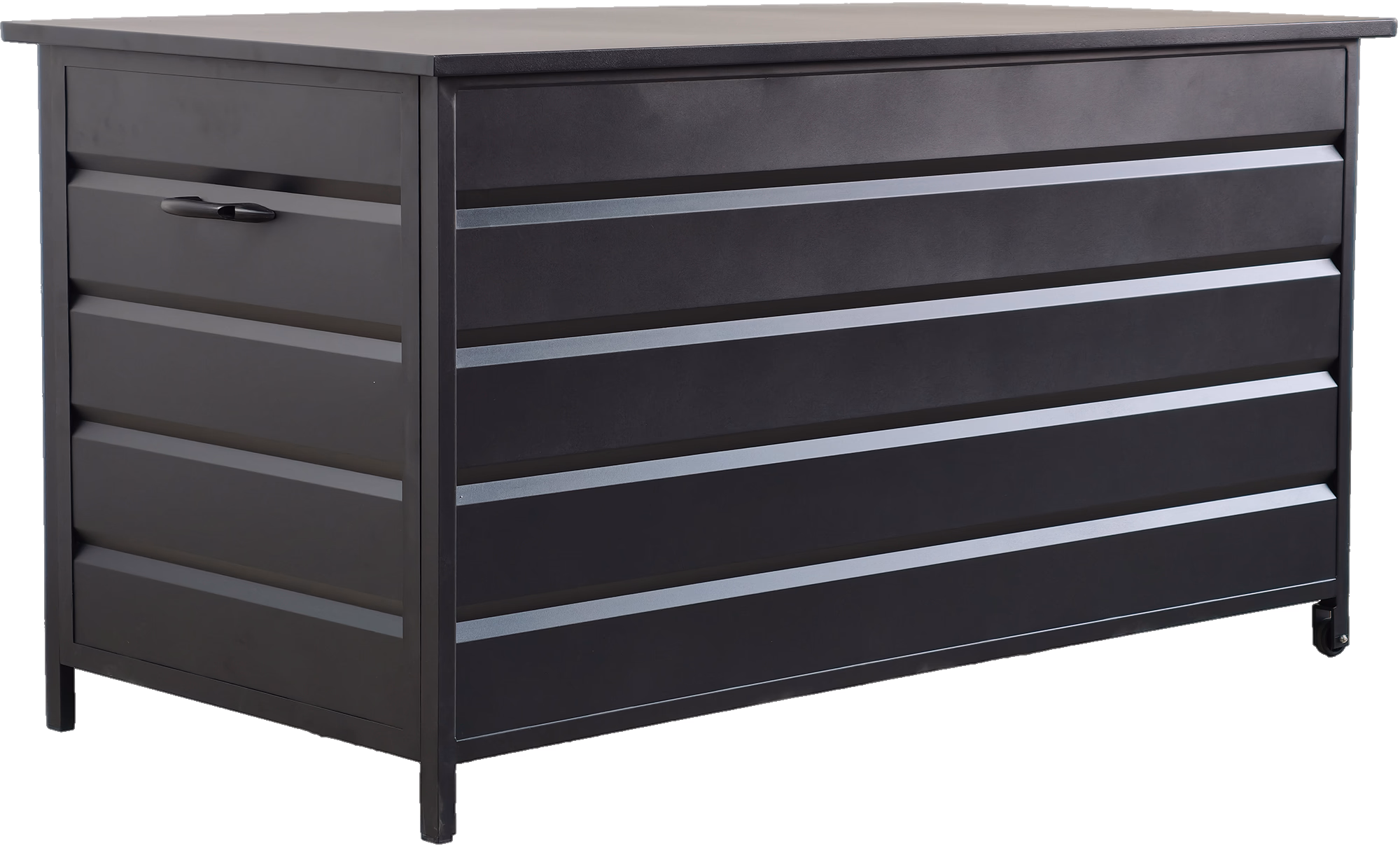 Nordic Outdoor Storage, Black image 2
