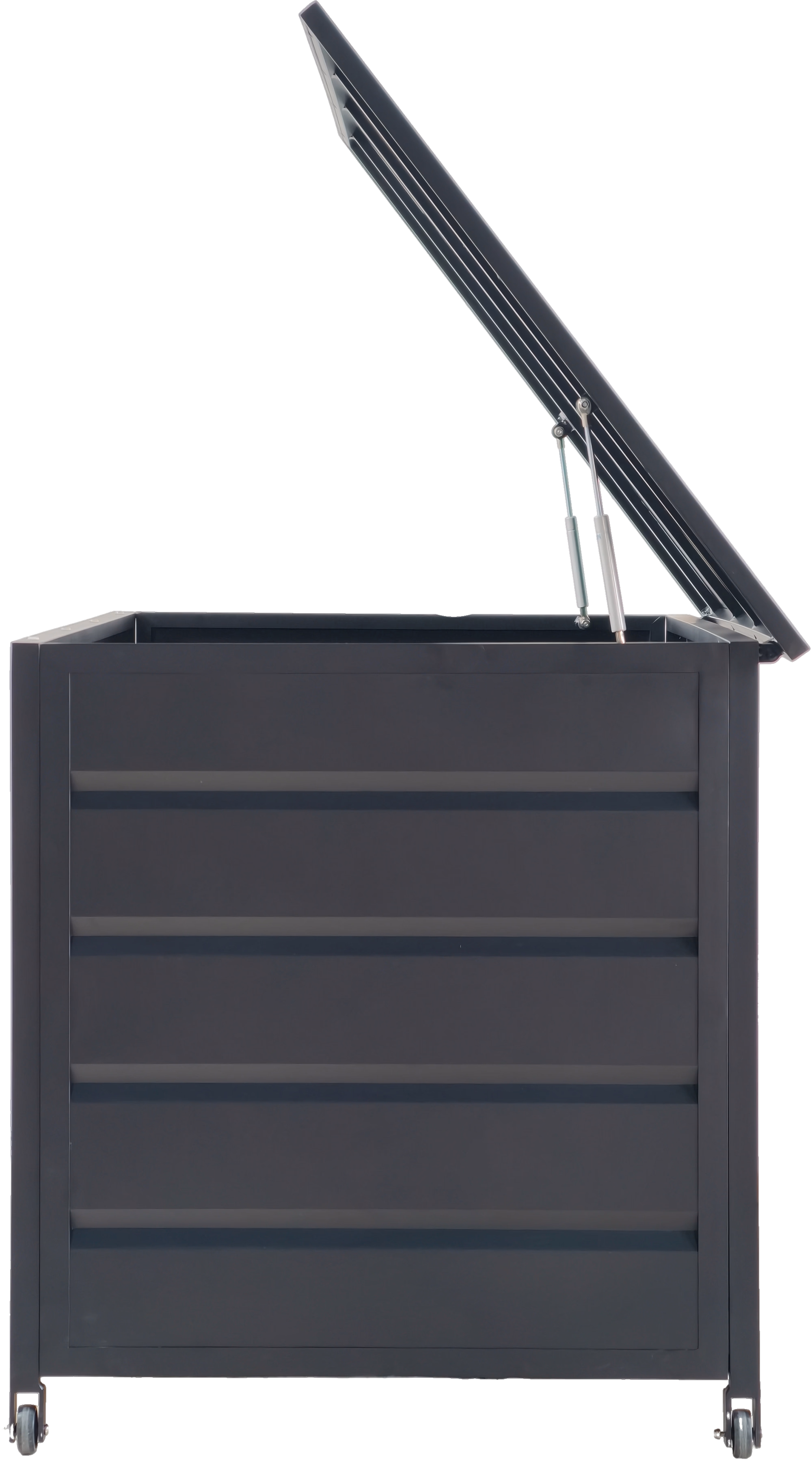 Nordic Outdoor Storage, Black image 3