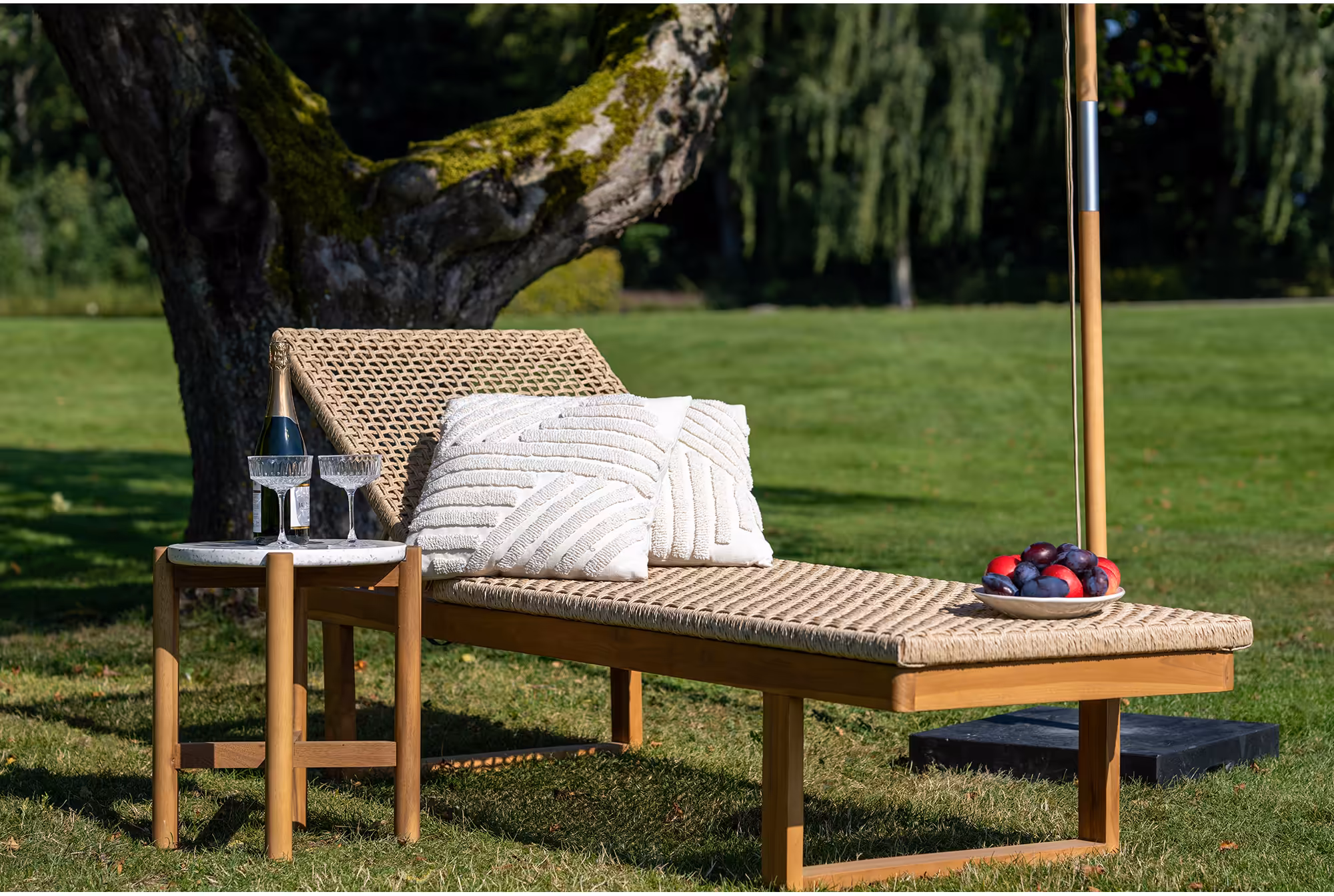 House Nordic Derby Outdoor Sun Lounger image 5