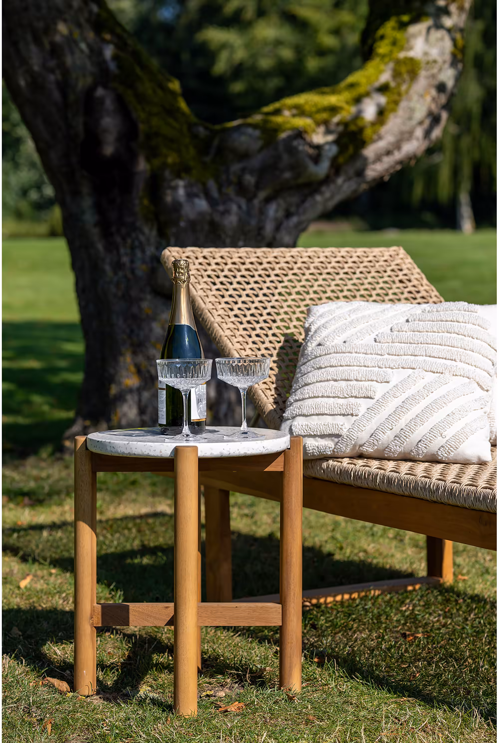 House Nordic Derby Outdoor Sun Lounger image 7