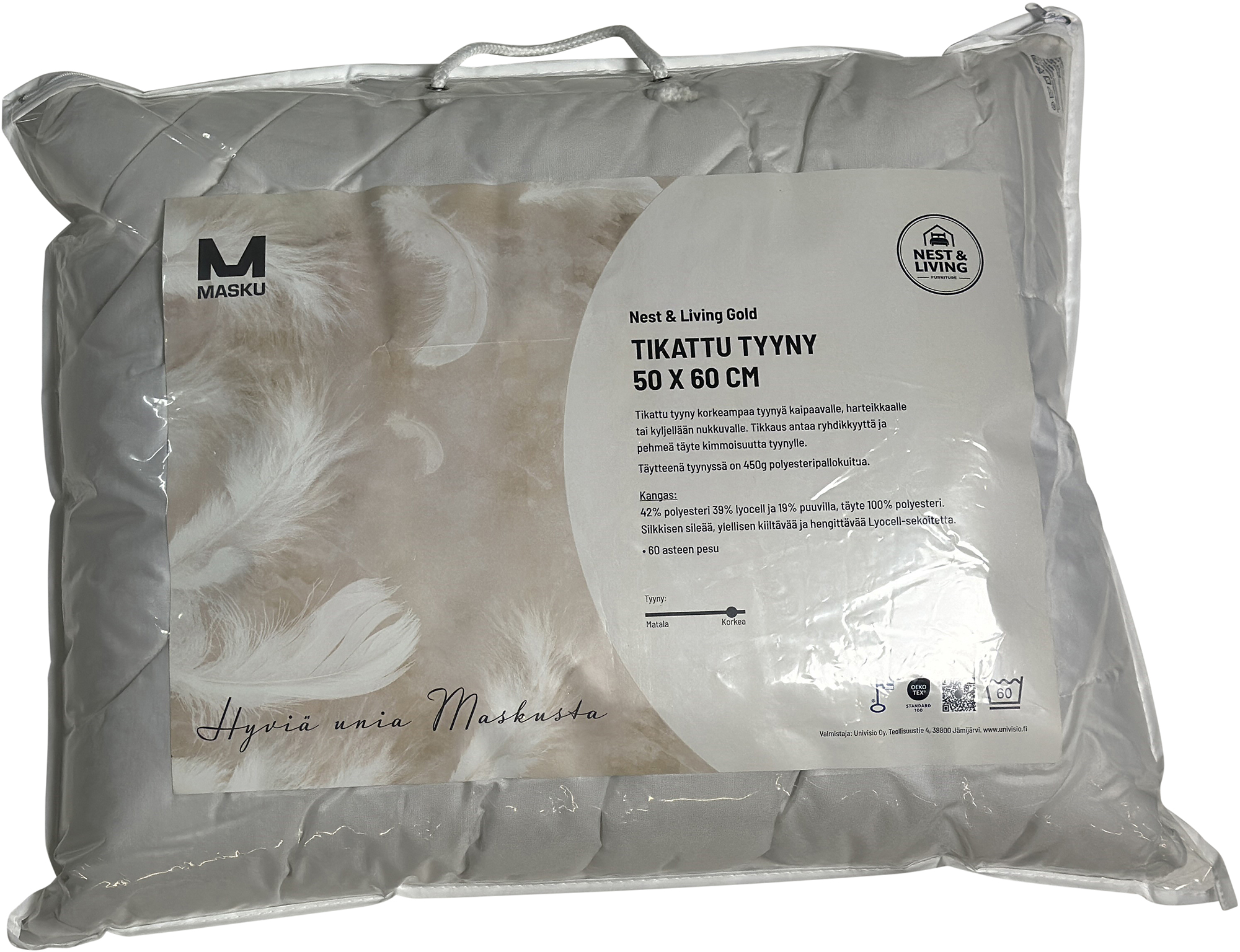 Nest & Living Gold Pillow image 2